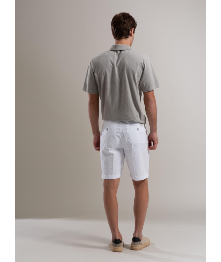 Bermuda Chino Con Branco