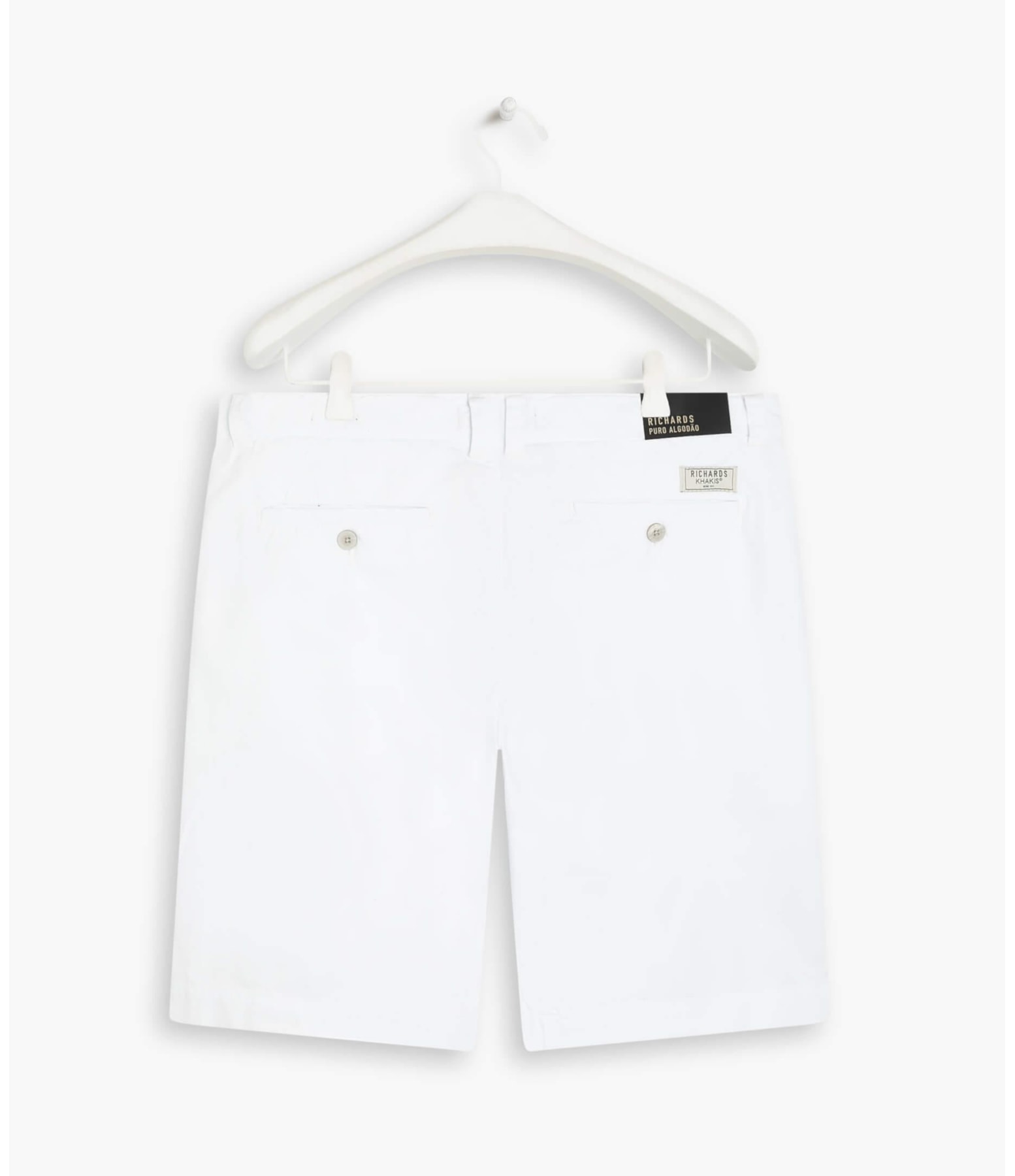 Bermuda Chino Con Branco