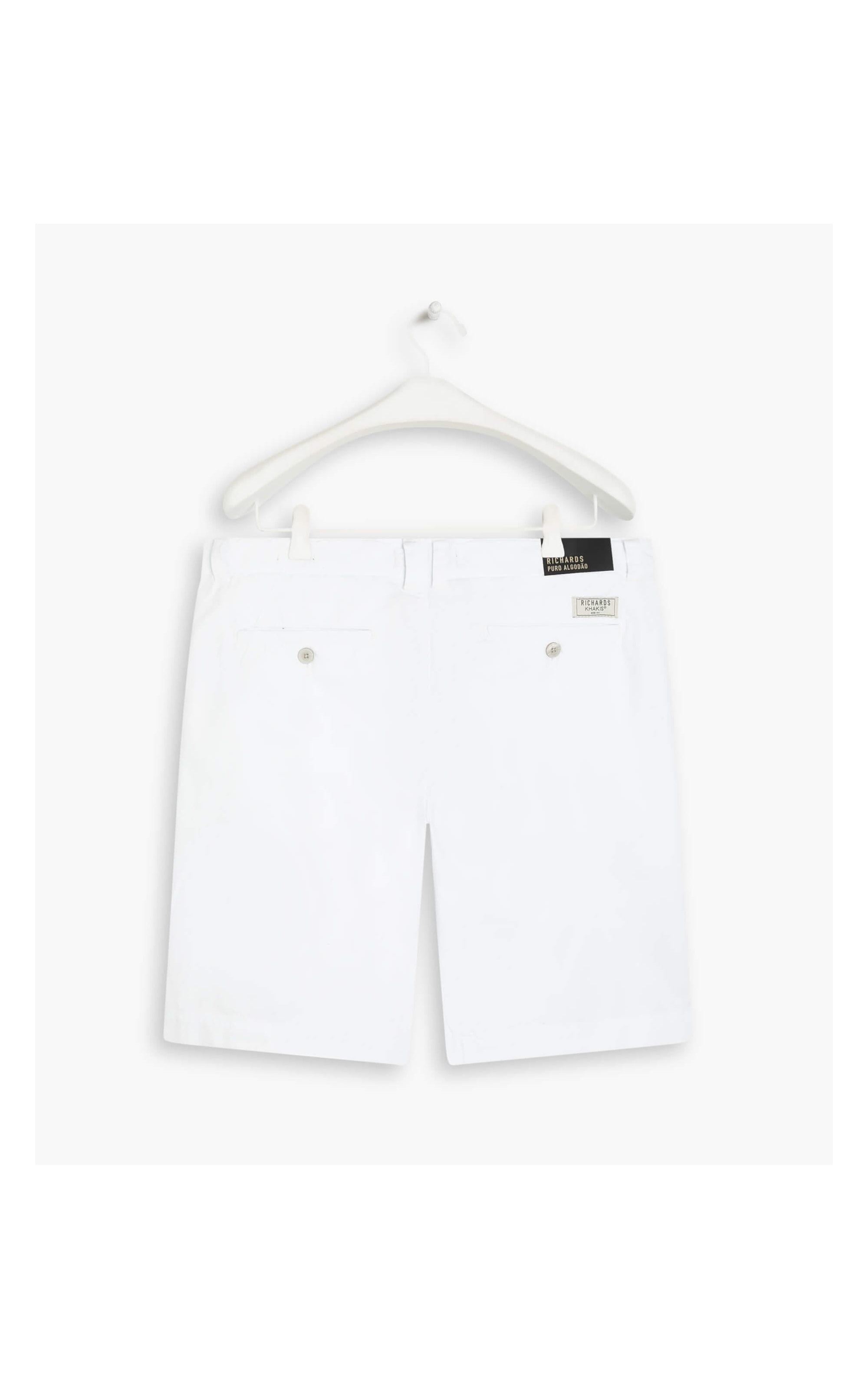 Bermuda Chino Con Branco