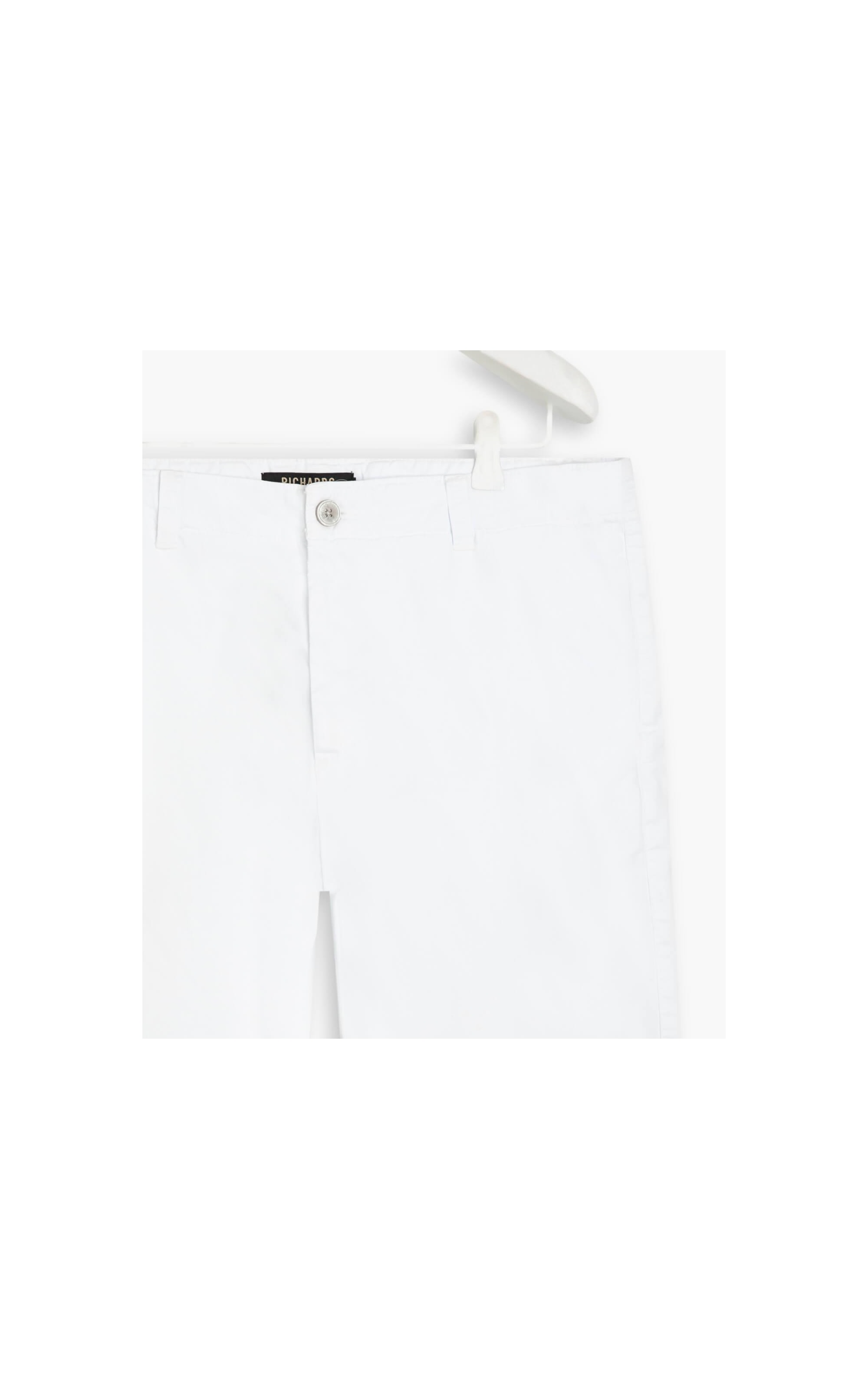 Bermuda Chino Con Branco
