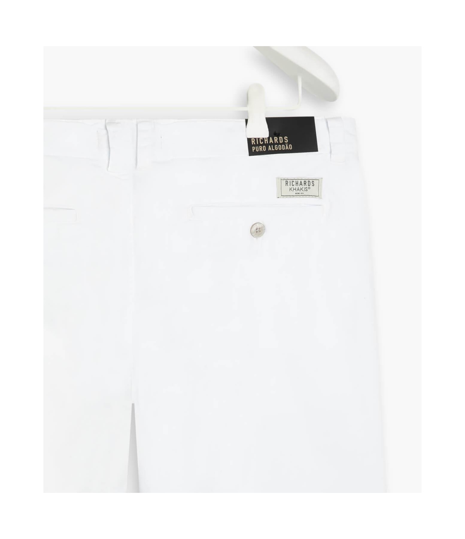 Bermuda Chino Con Branco