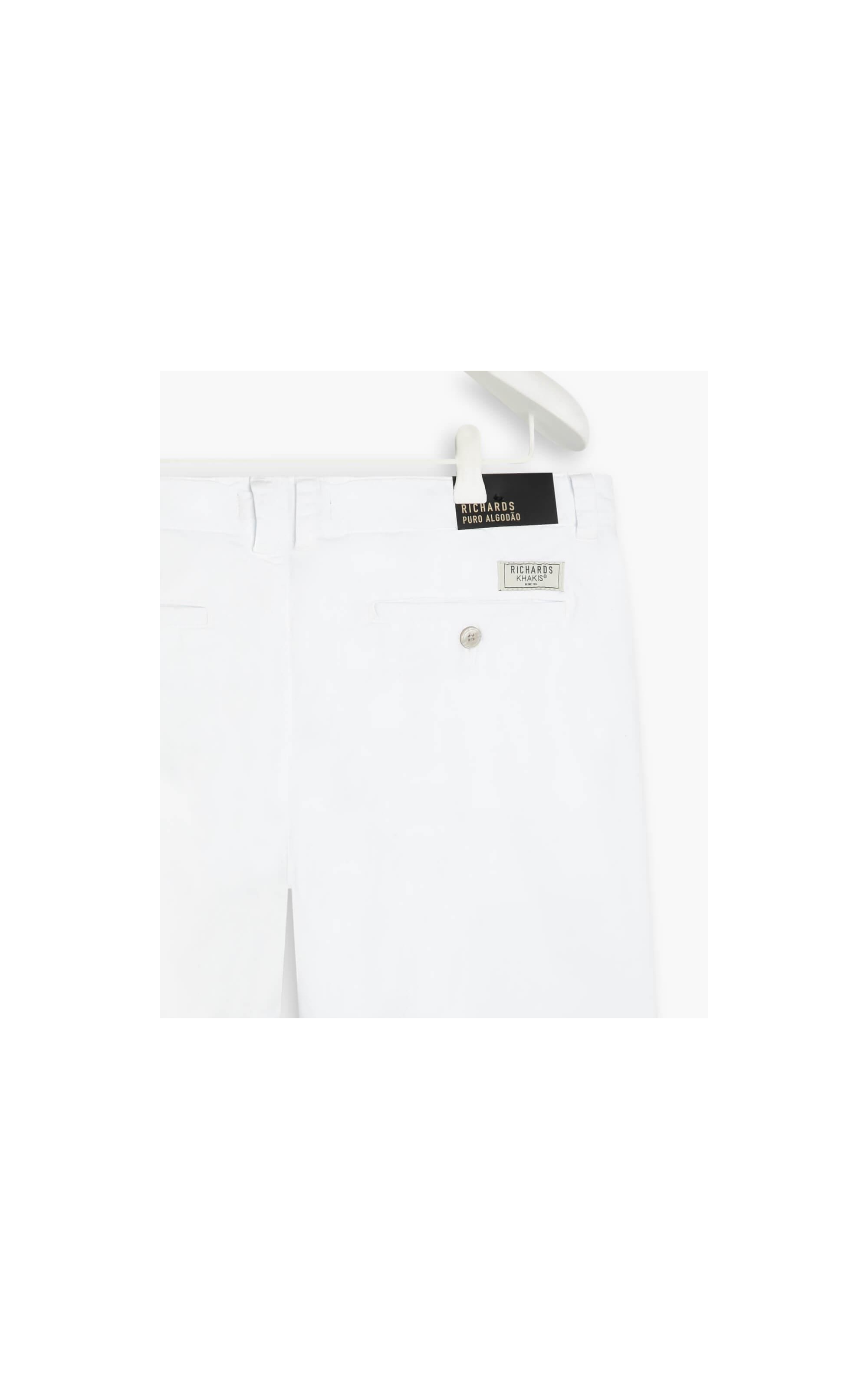 Bermuda Chino Con Branco