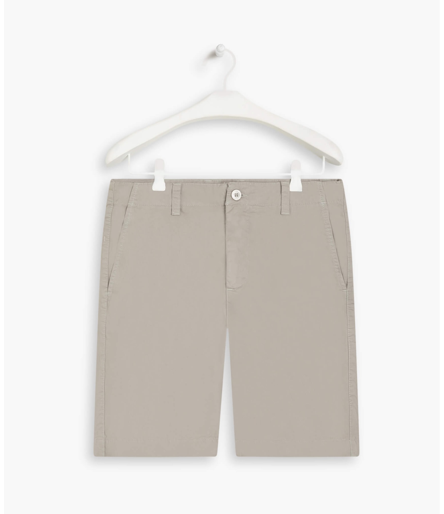 Bermuda Chino Con Caqui