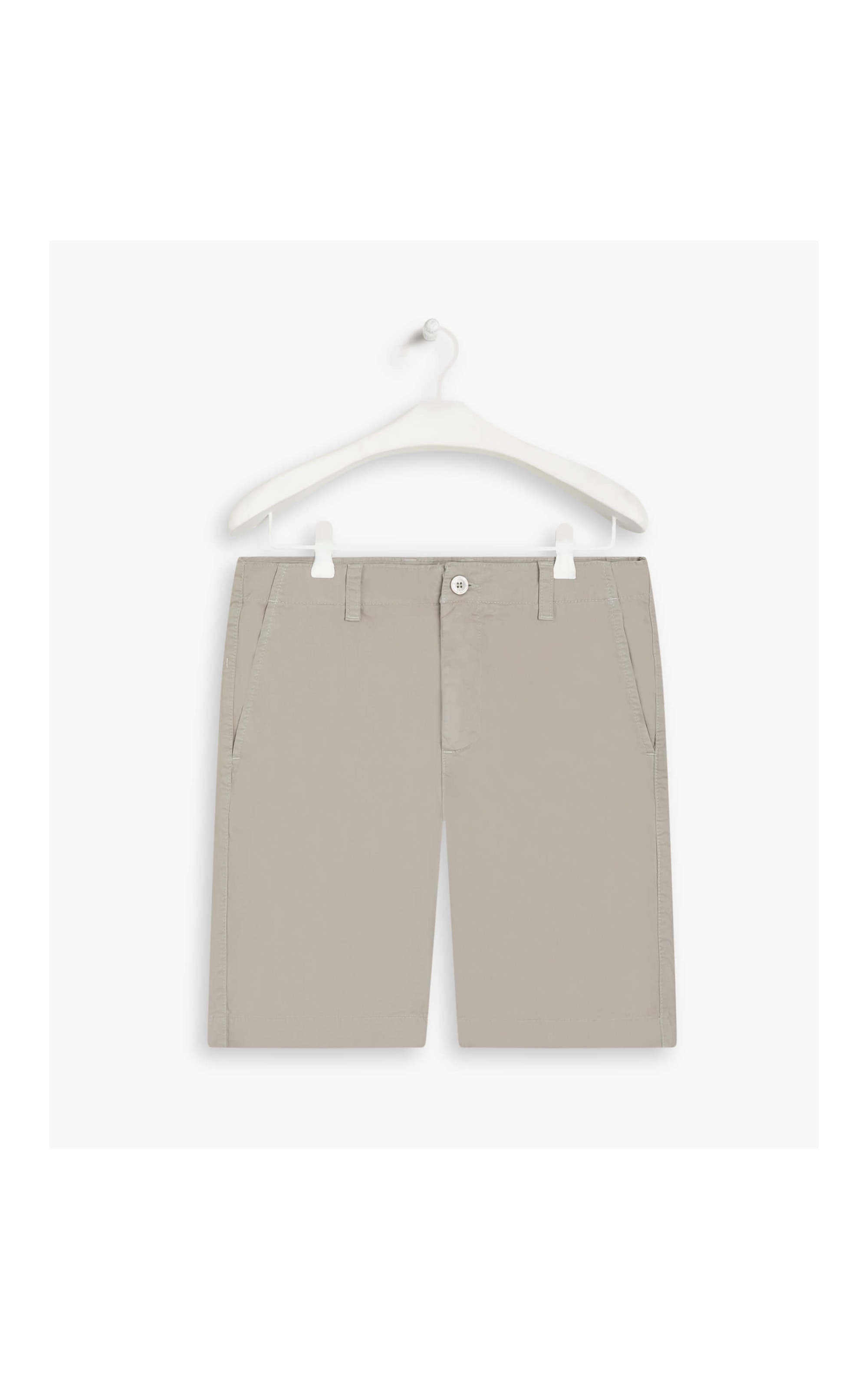 Bermuda Chino Con Caqui