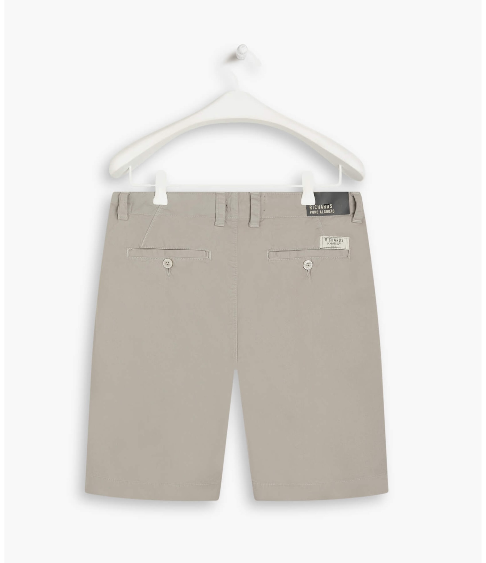Bermuda Chino Con Caqui