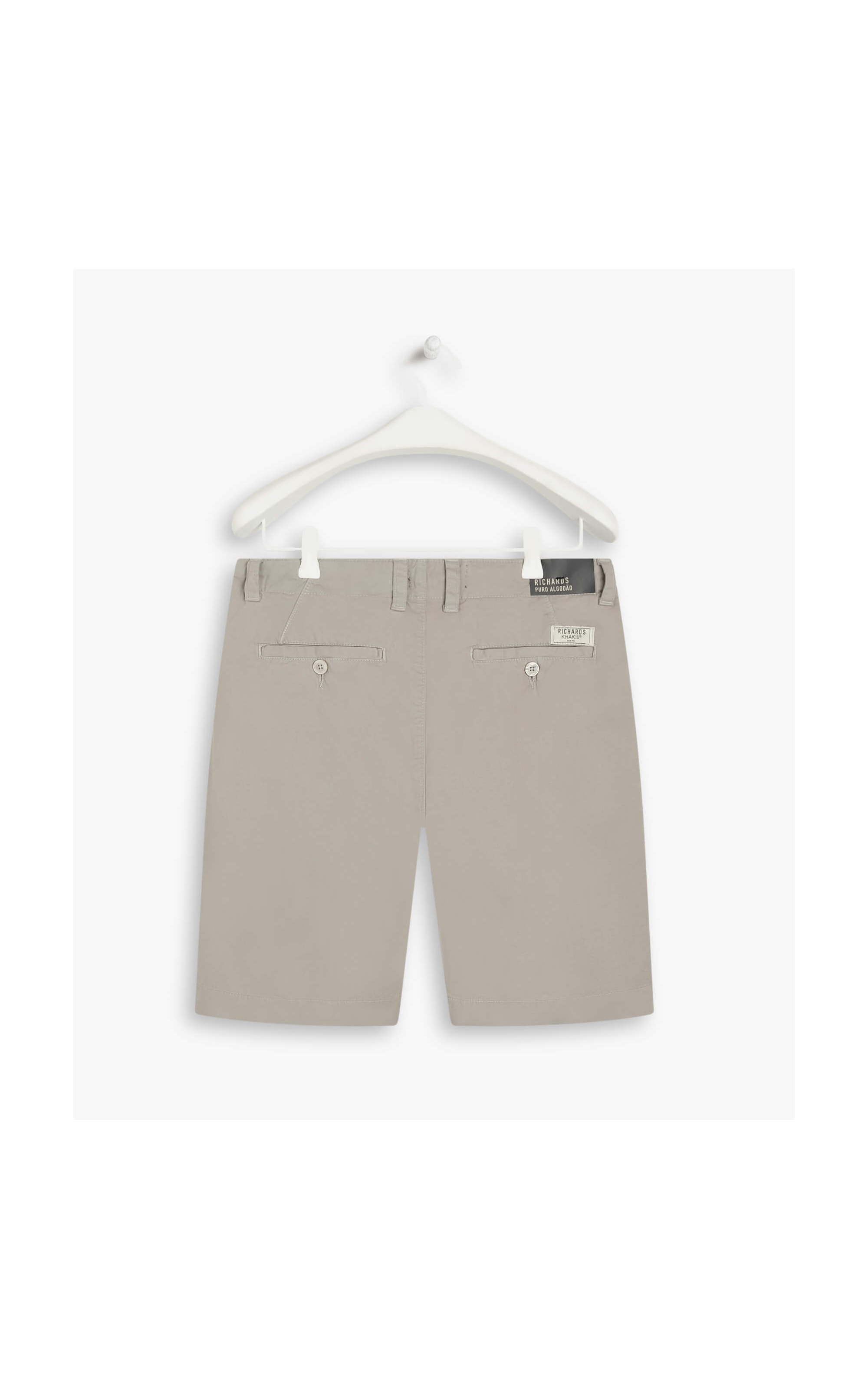 Bermuda Chino Con Caqui