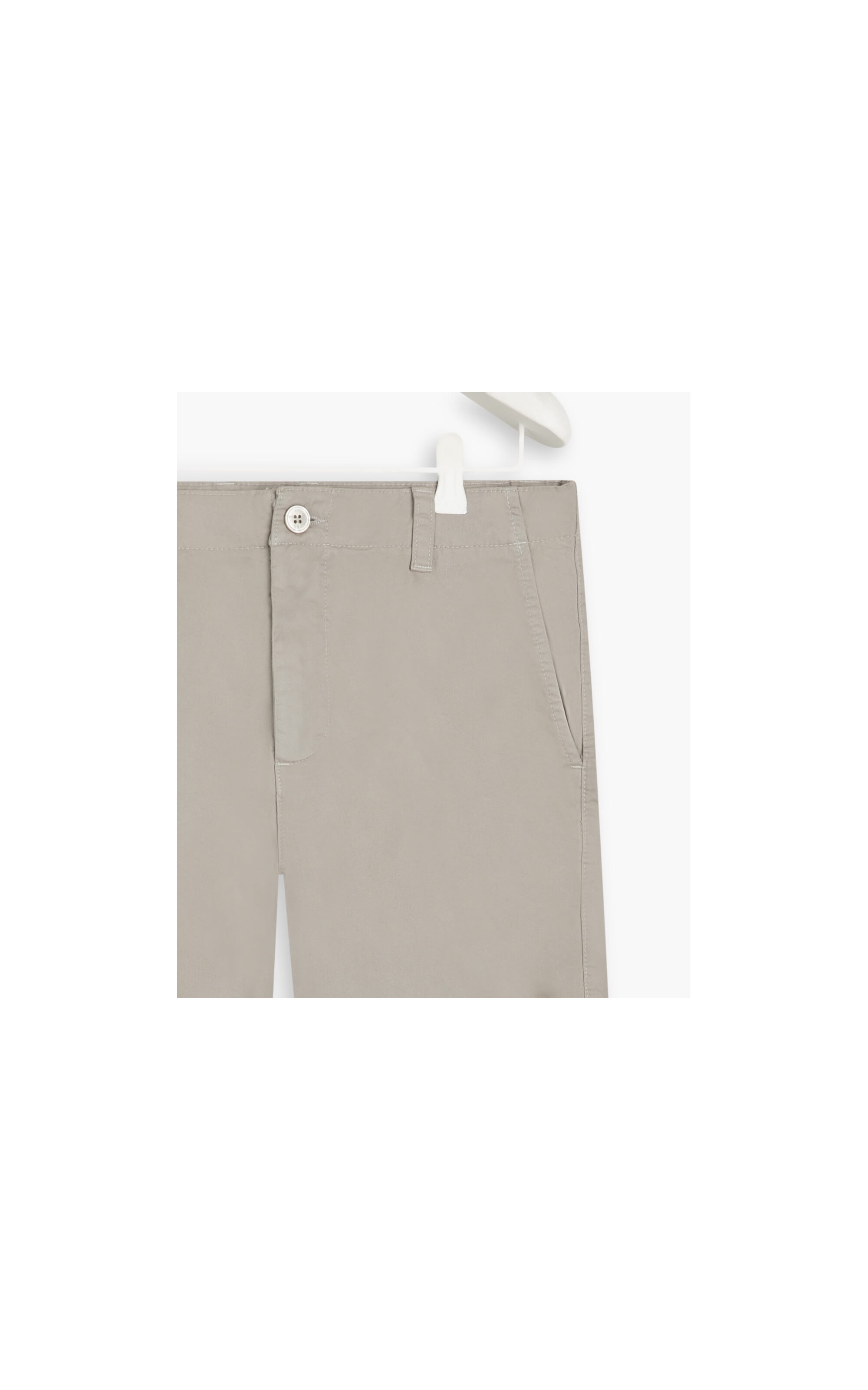 Bermuda Chino Con Caqui