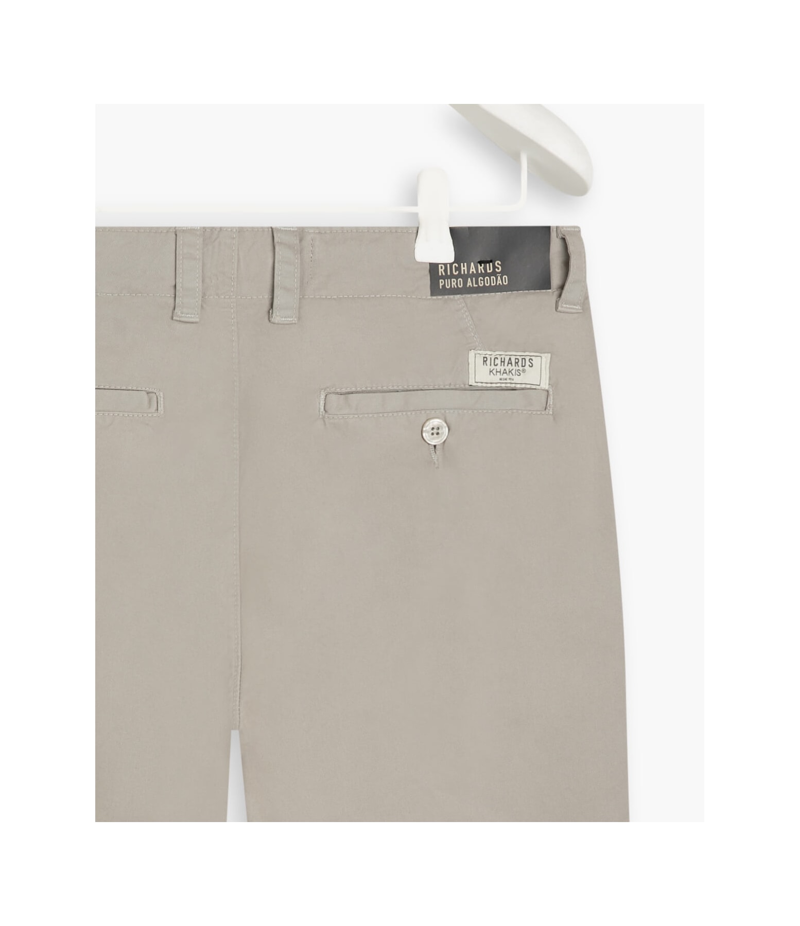 Bermuda Chino Con Caqui