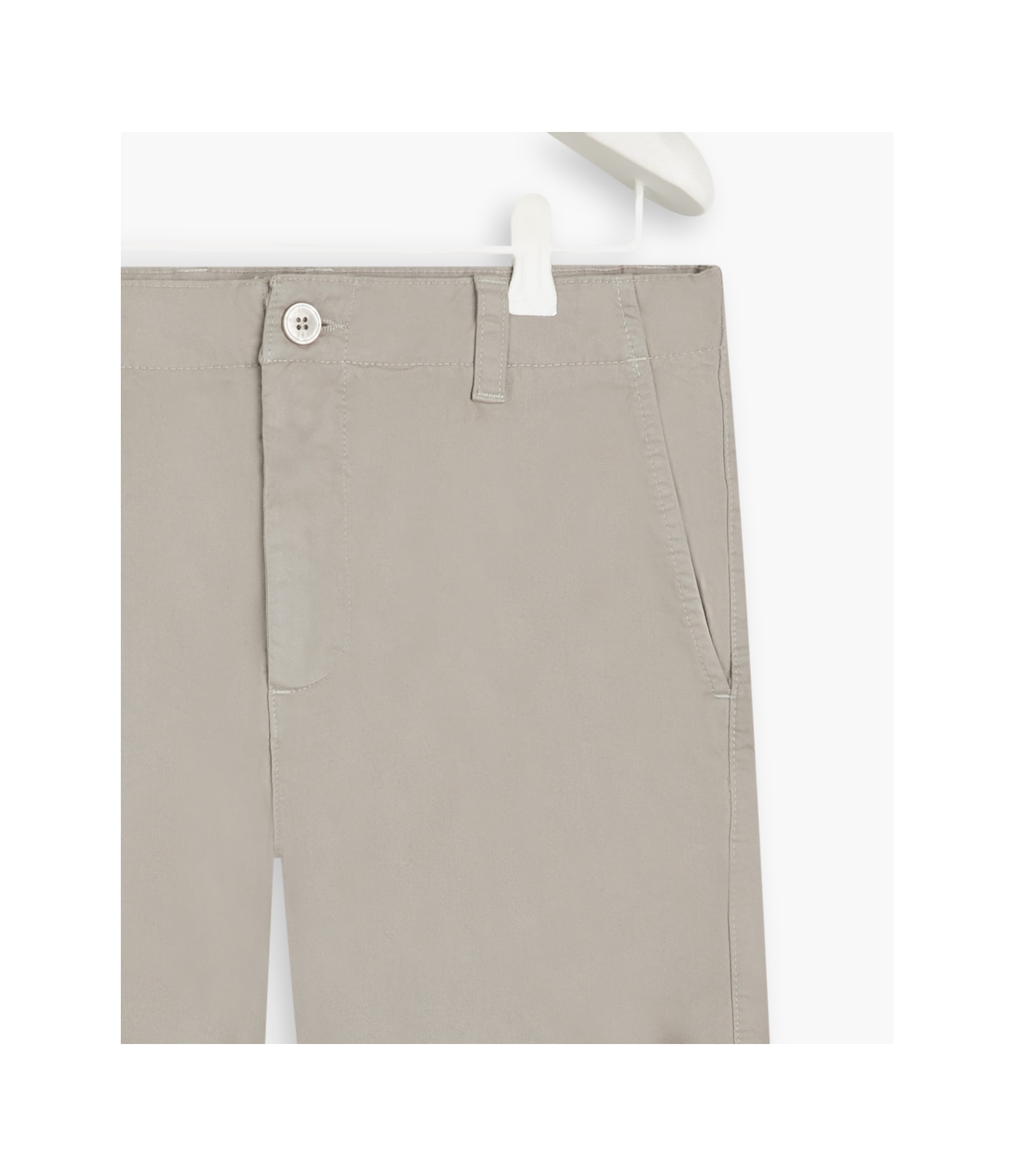 Bermuda Chino Con Caqui