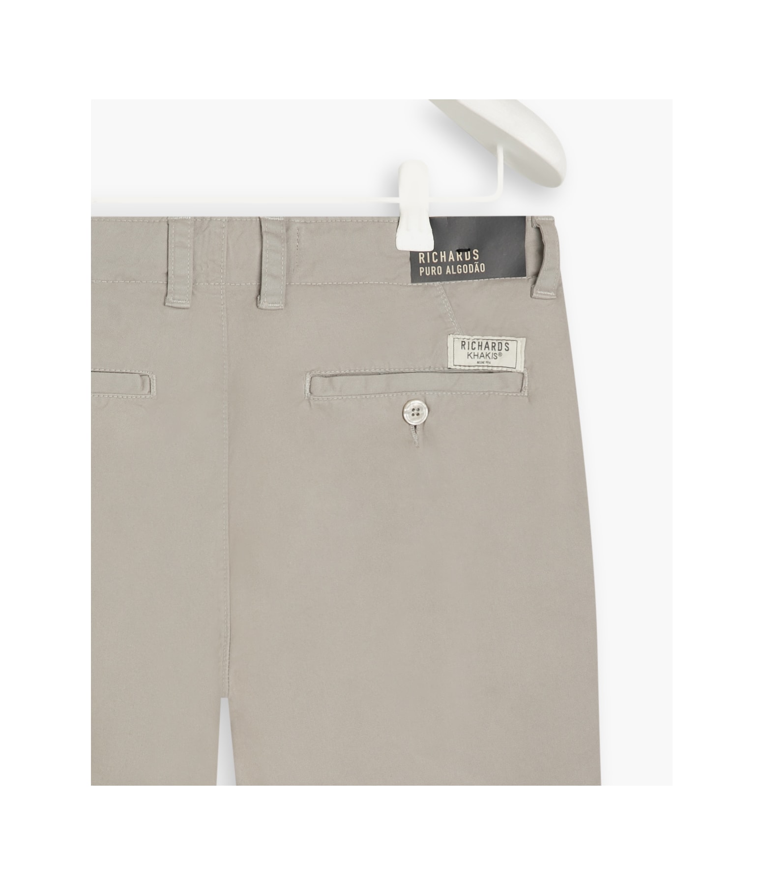 Bermuda Chino Con Caqui