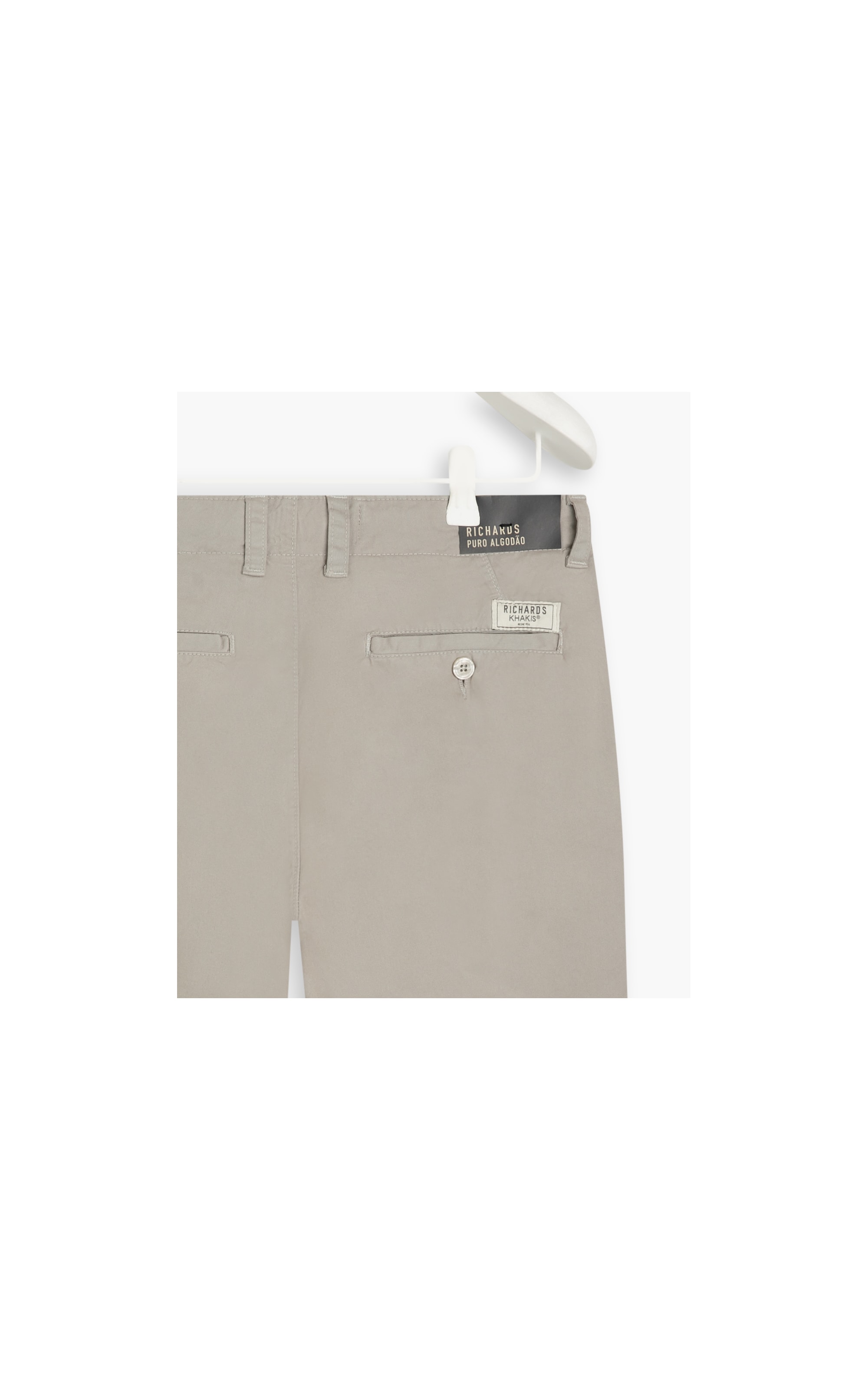 Bermuda Chino Con Caqui