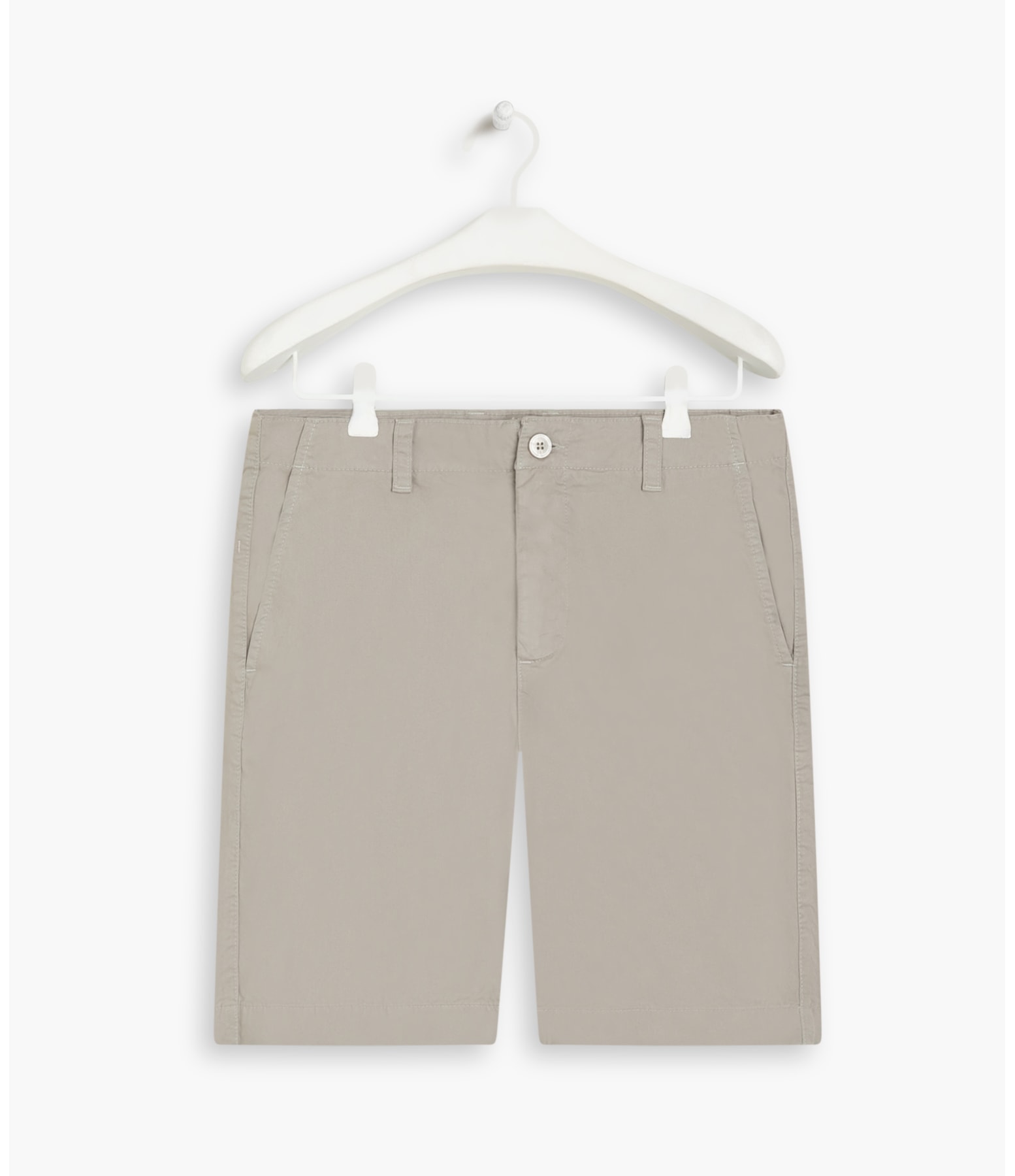 Bermuda Chino Con Caqui