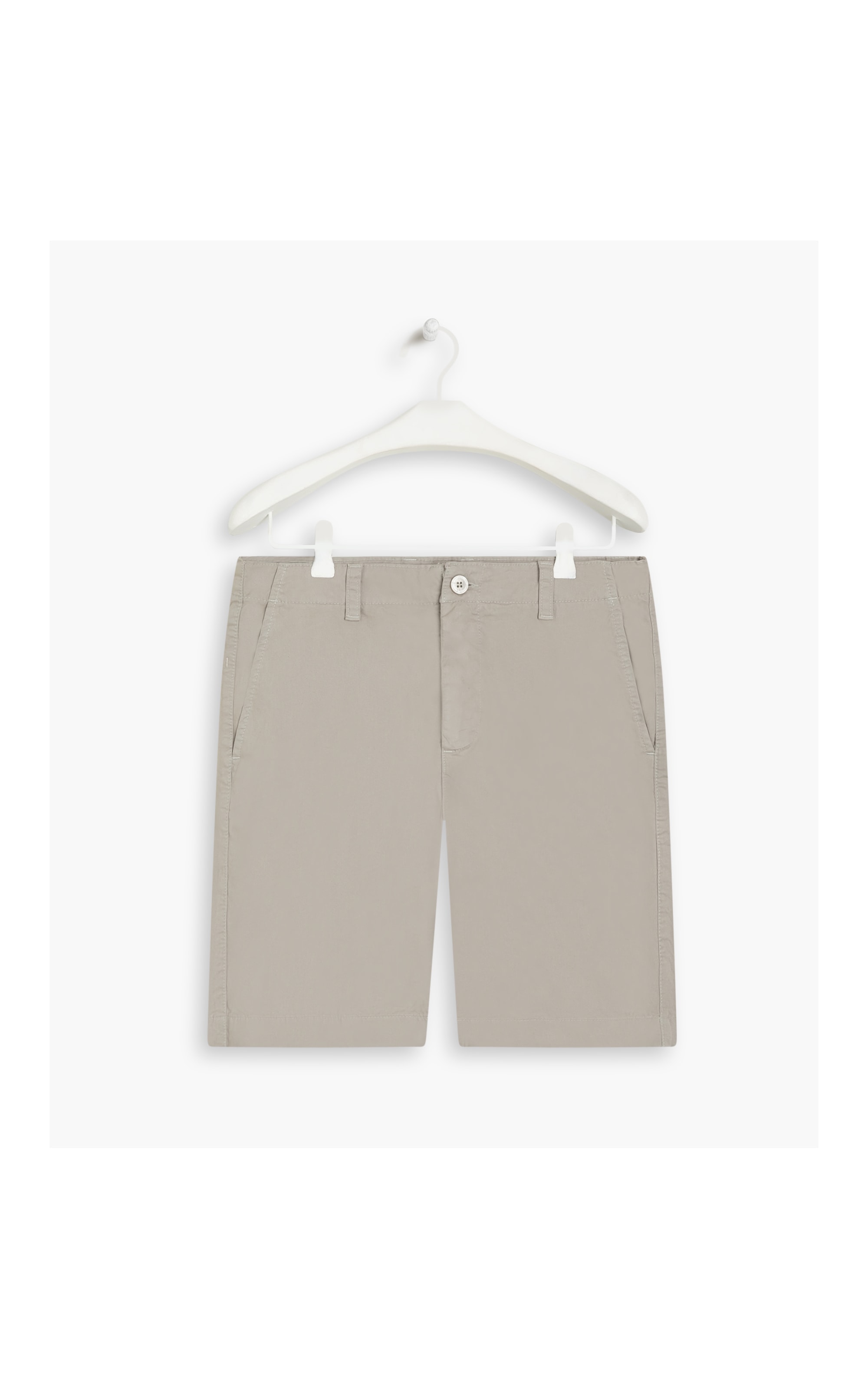 Bermuda Chino Con Caqui