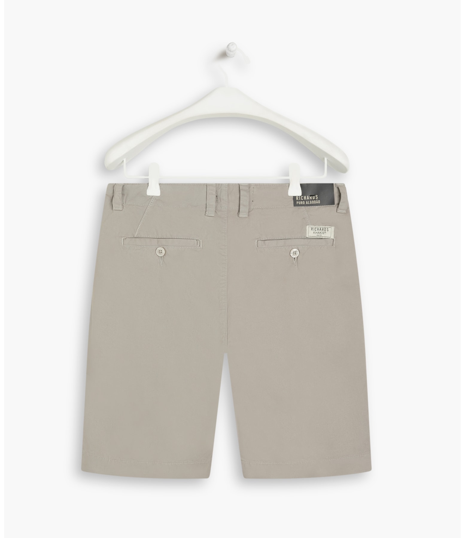 Bermuda Chino Con Caqui