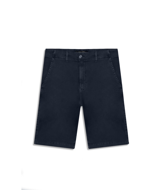 Bermuda Chino Con Carbono