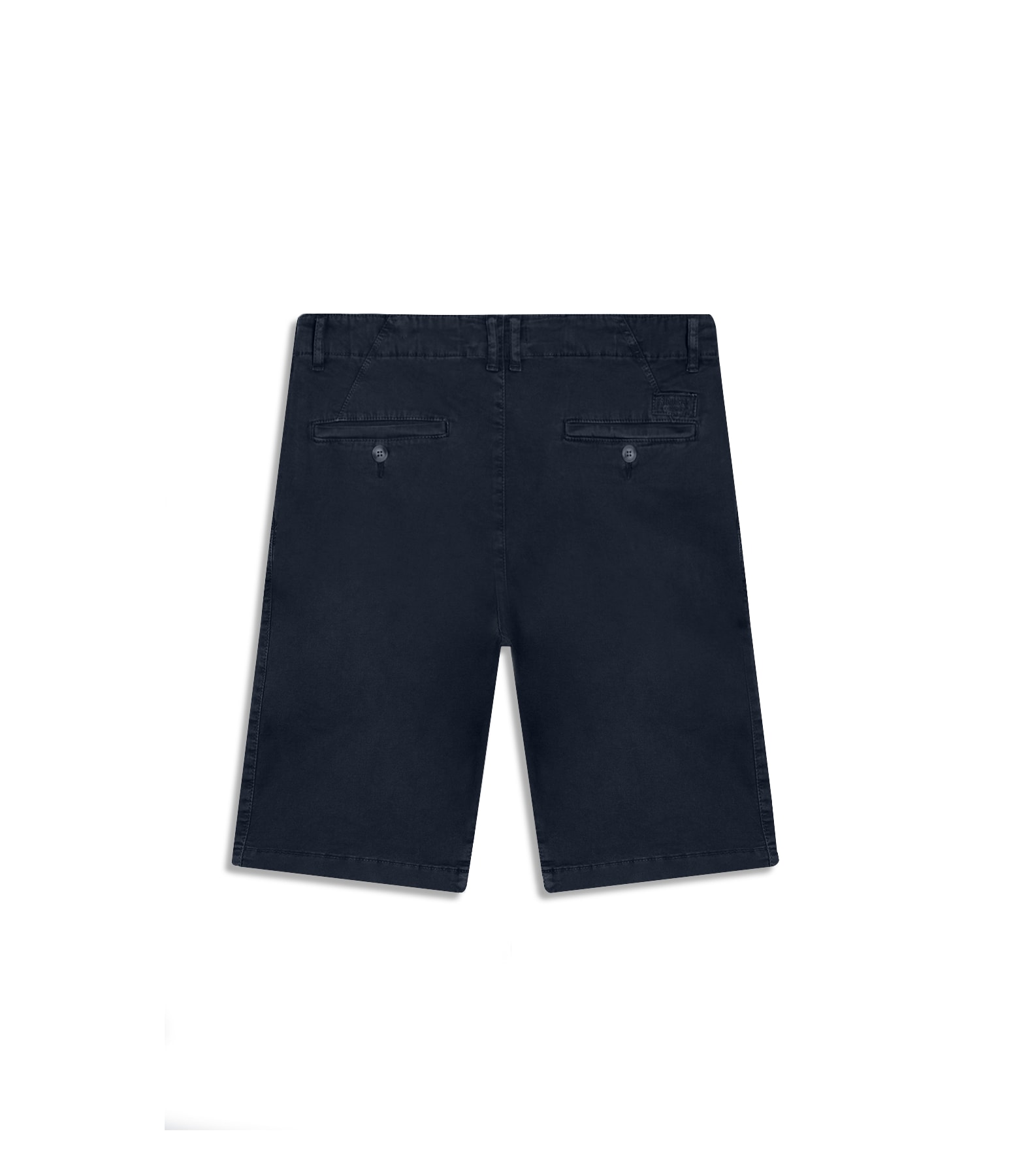 Bermuda Chino Con Carbono