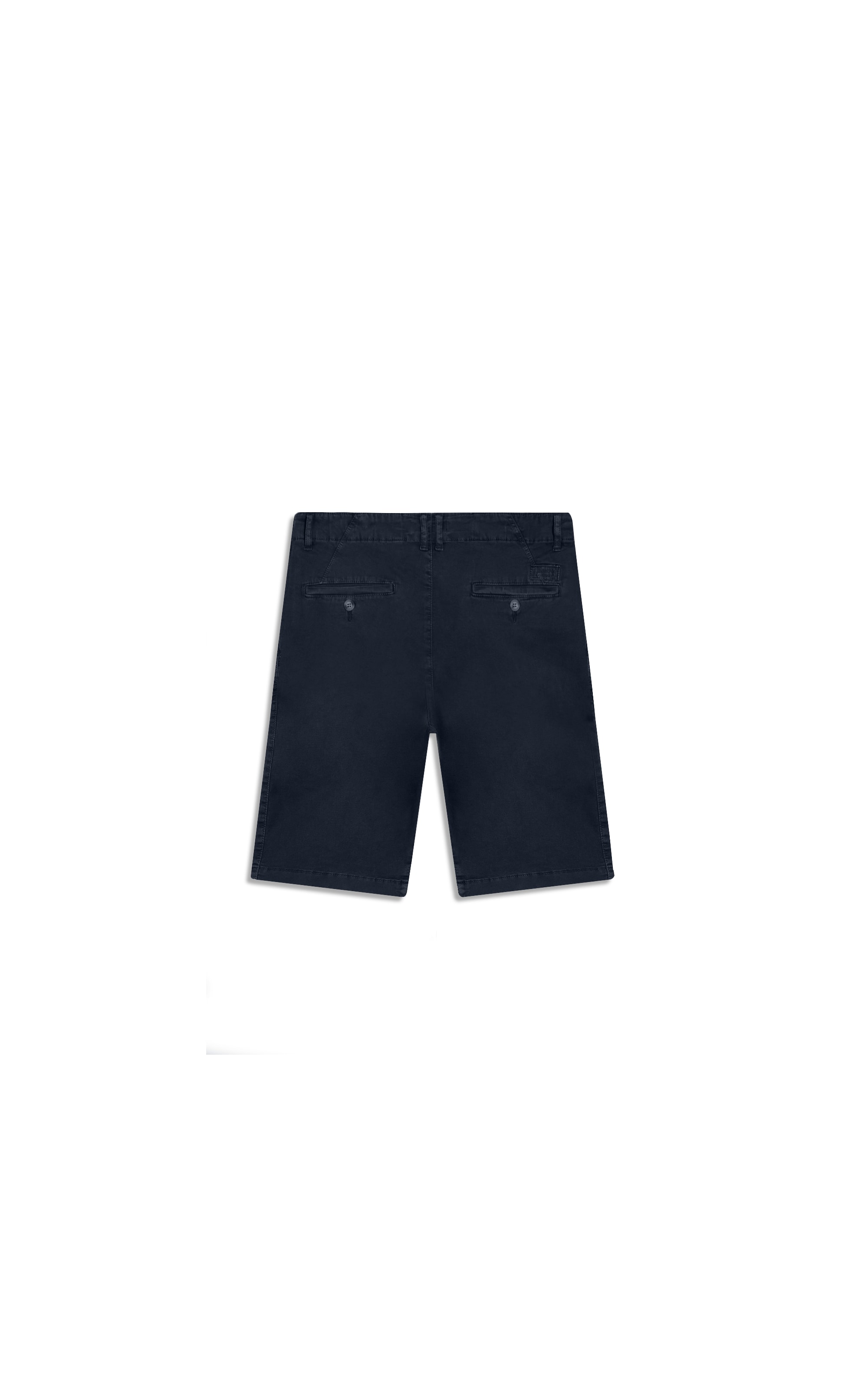 Bermuda Chino Con Carbono