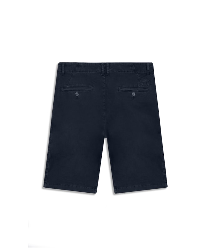 Bermuda Chino Con Carbono