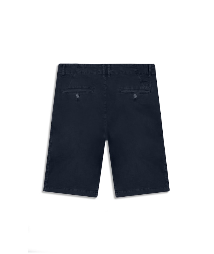 Bermuda Chino Con Carbono
