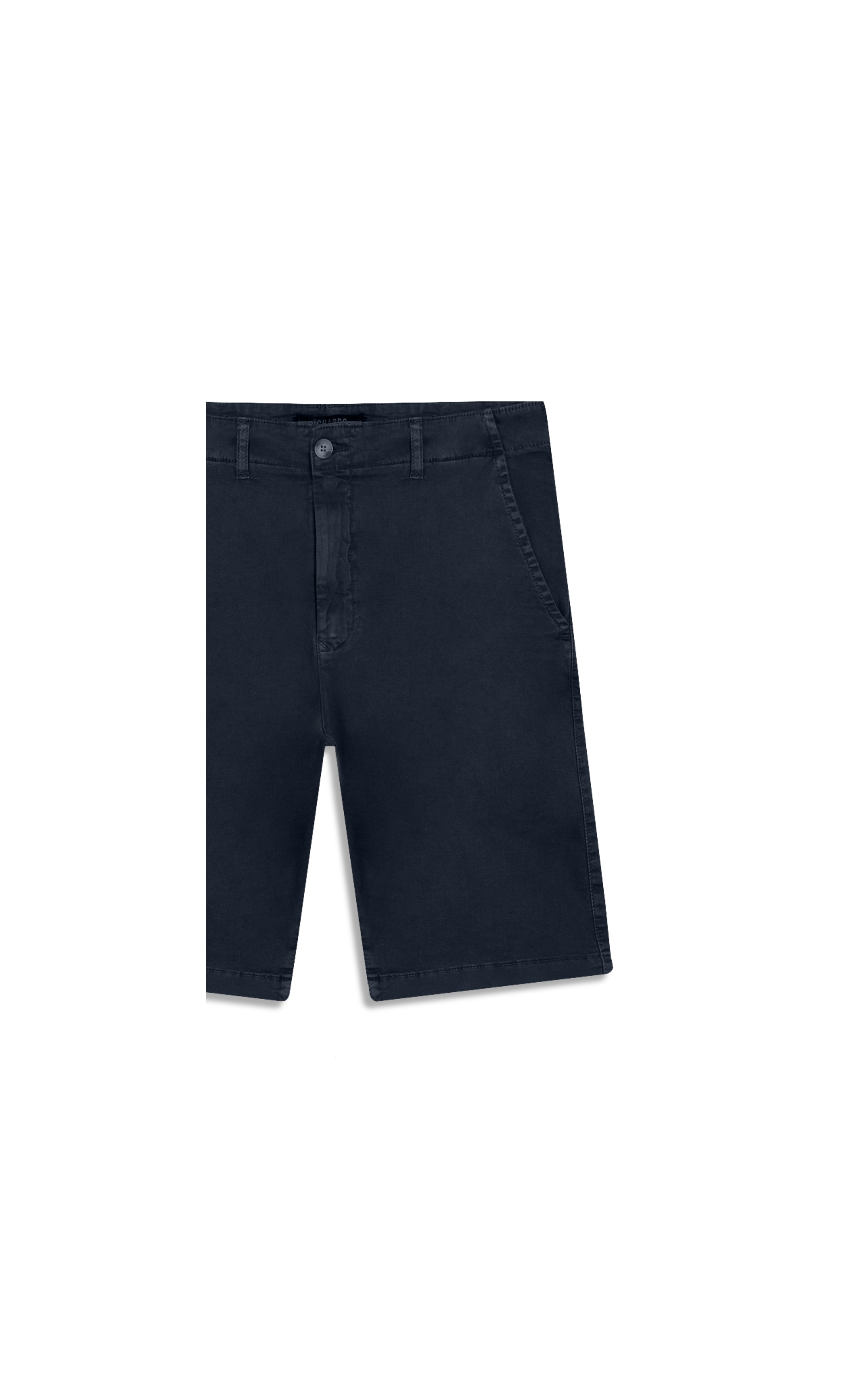 Bermuda Chino Con Carbono