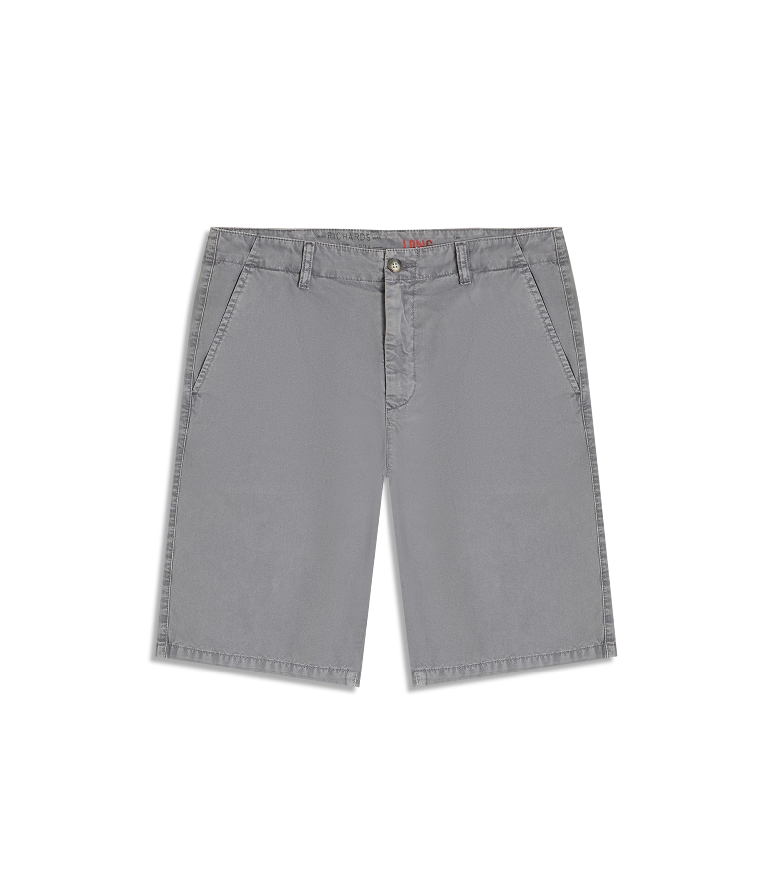 Bermuda Chino Con Cinza Claro
