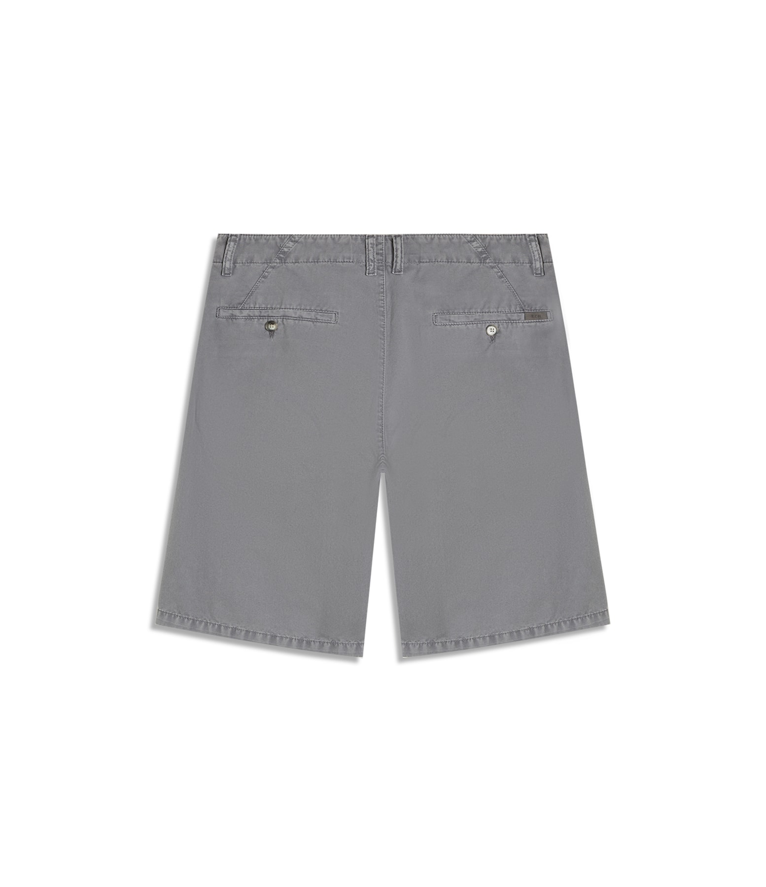 Bermuda Chino Con Cinza Claro