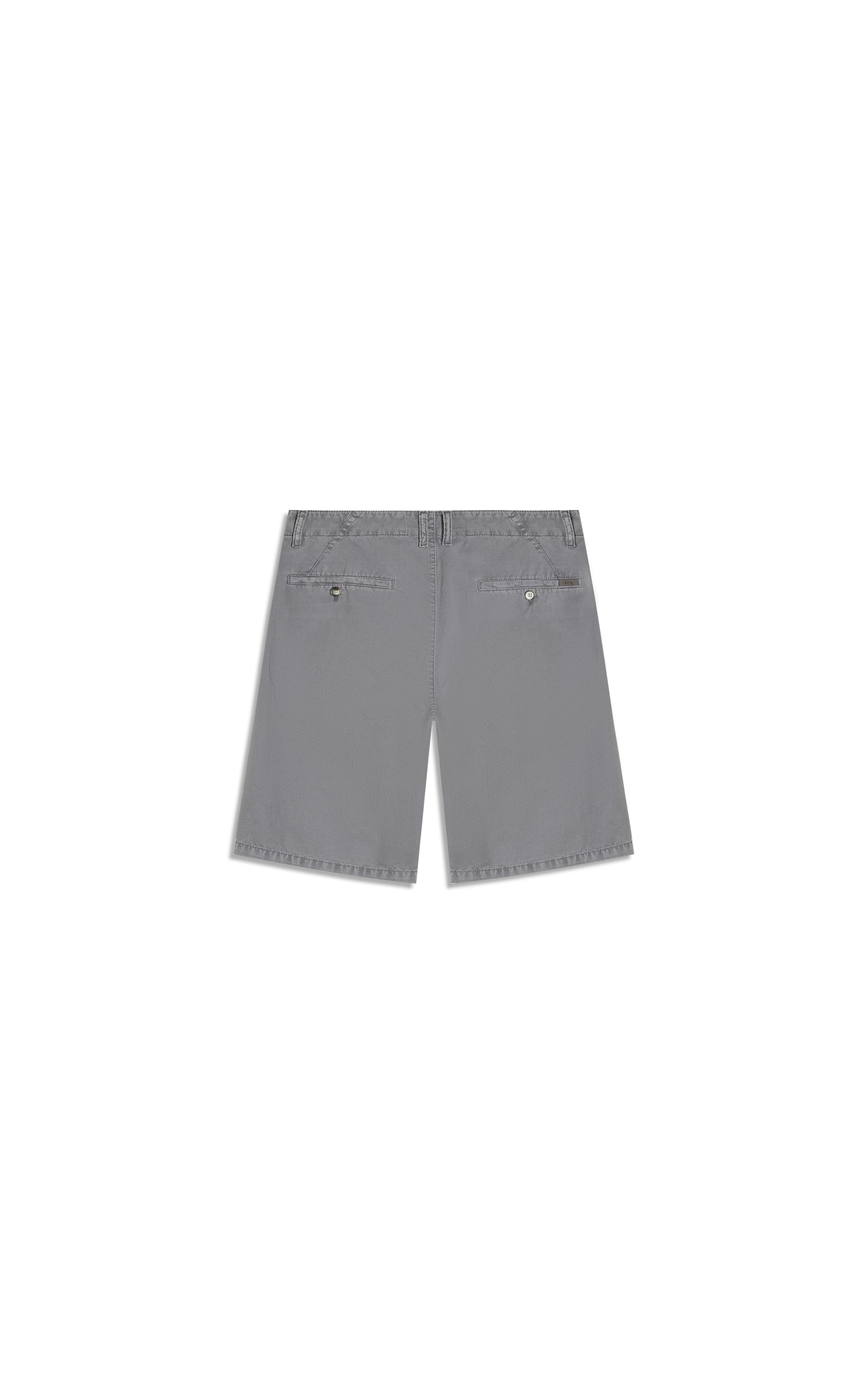 Bermuda Chino Con Cinza Claro