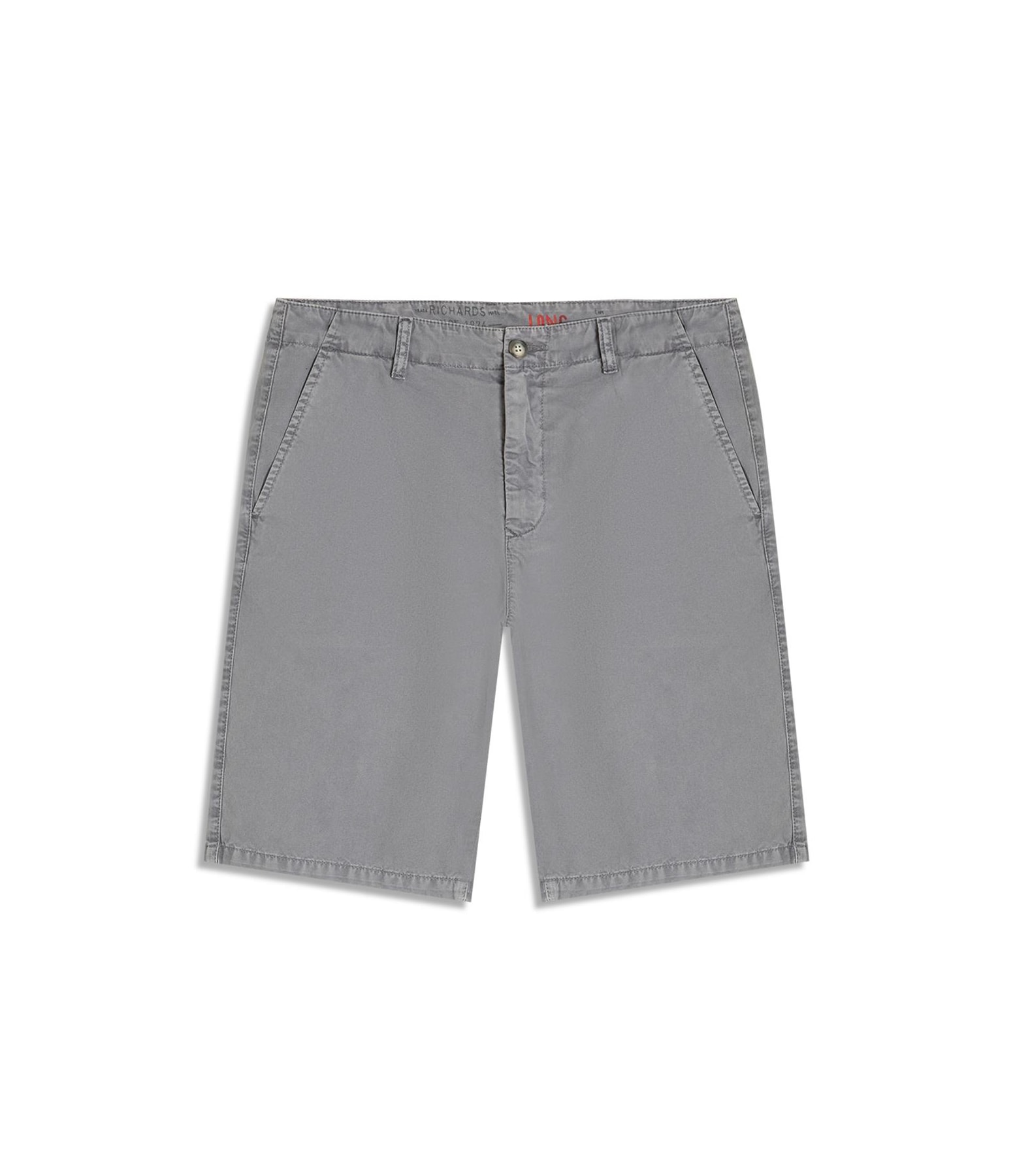 Bermuda Chino Con Cinza Claro