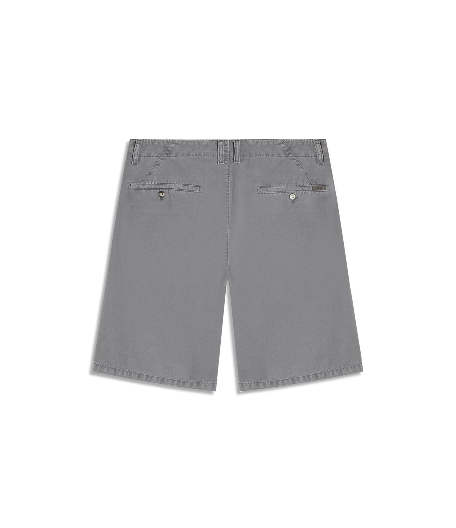Bermuda Chino Con Cinza Claro
