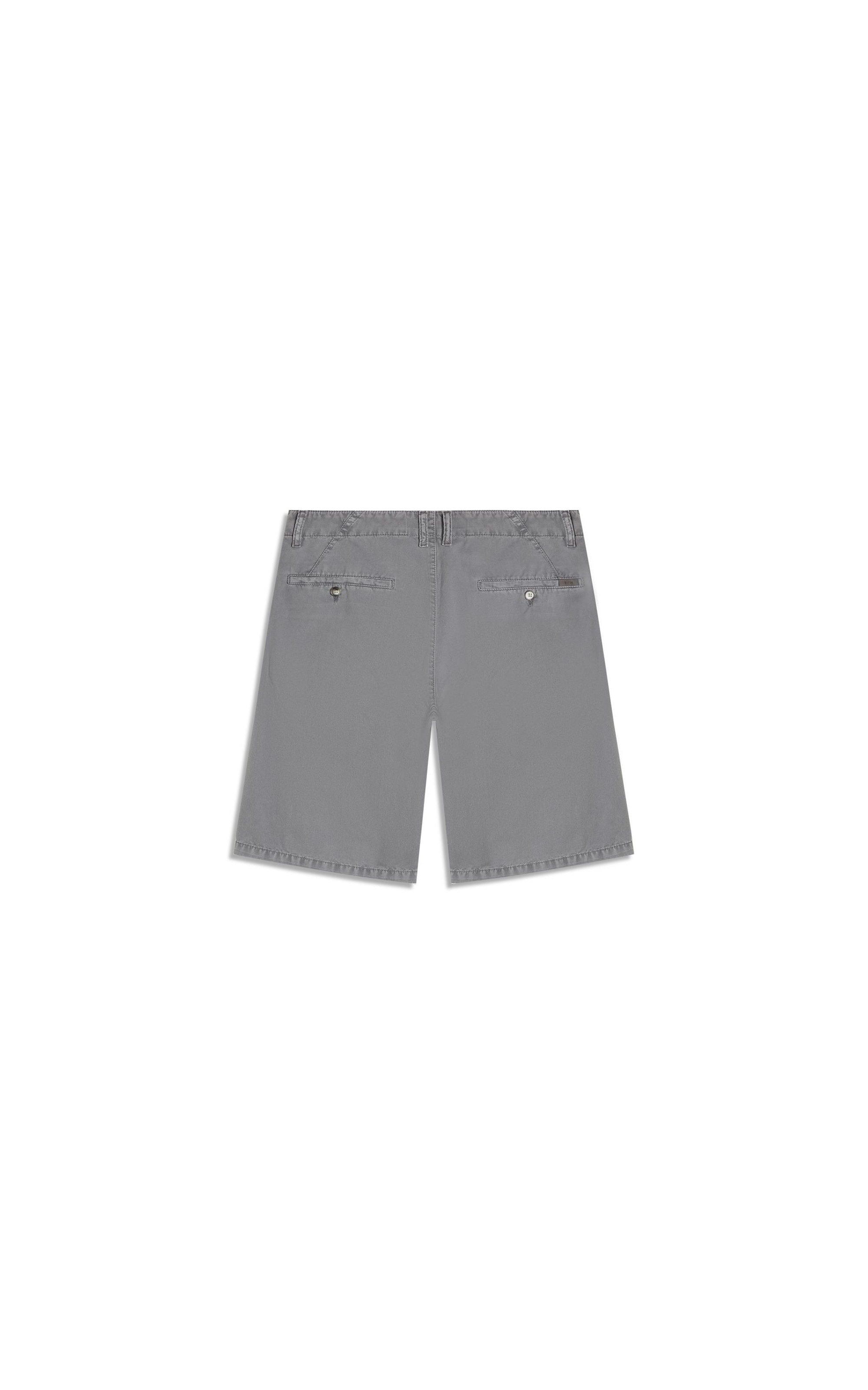 Bermuda Chino Con Cinza Claro