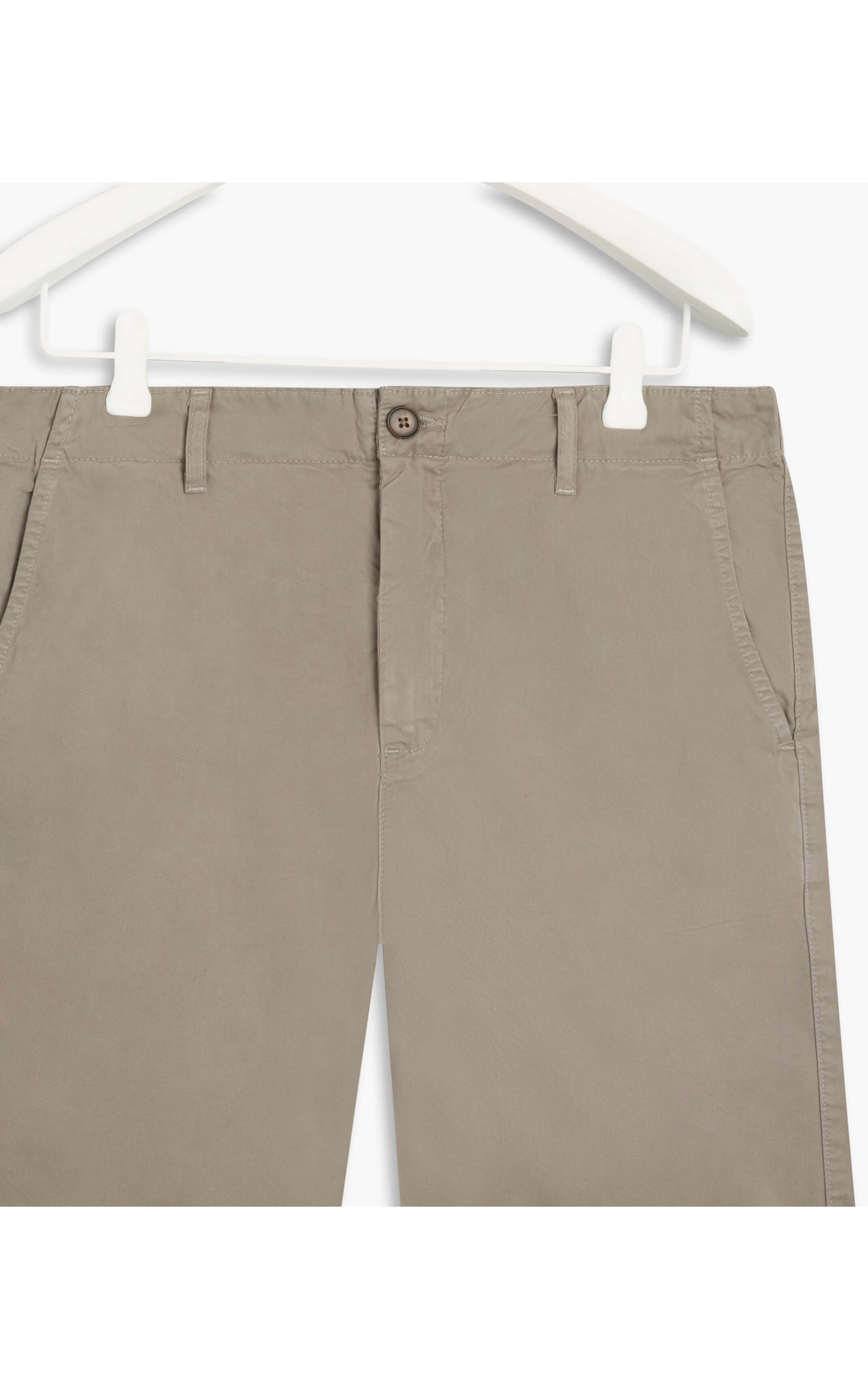 Bermuda Chino Con Cinza Medio
