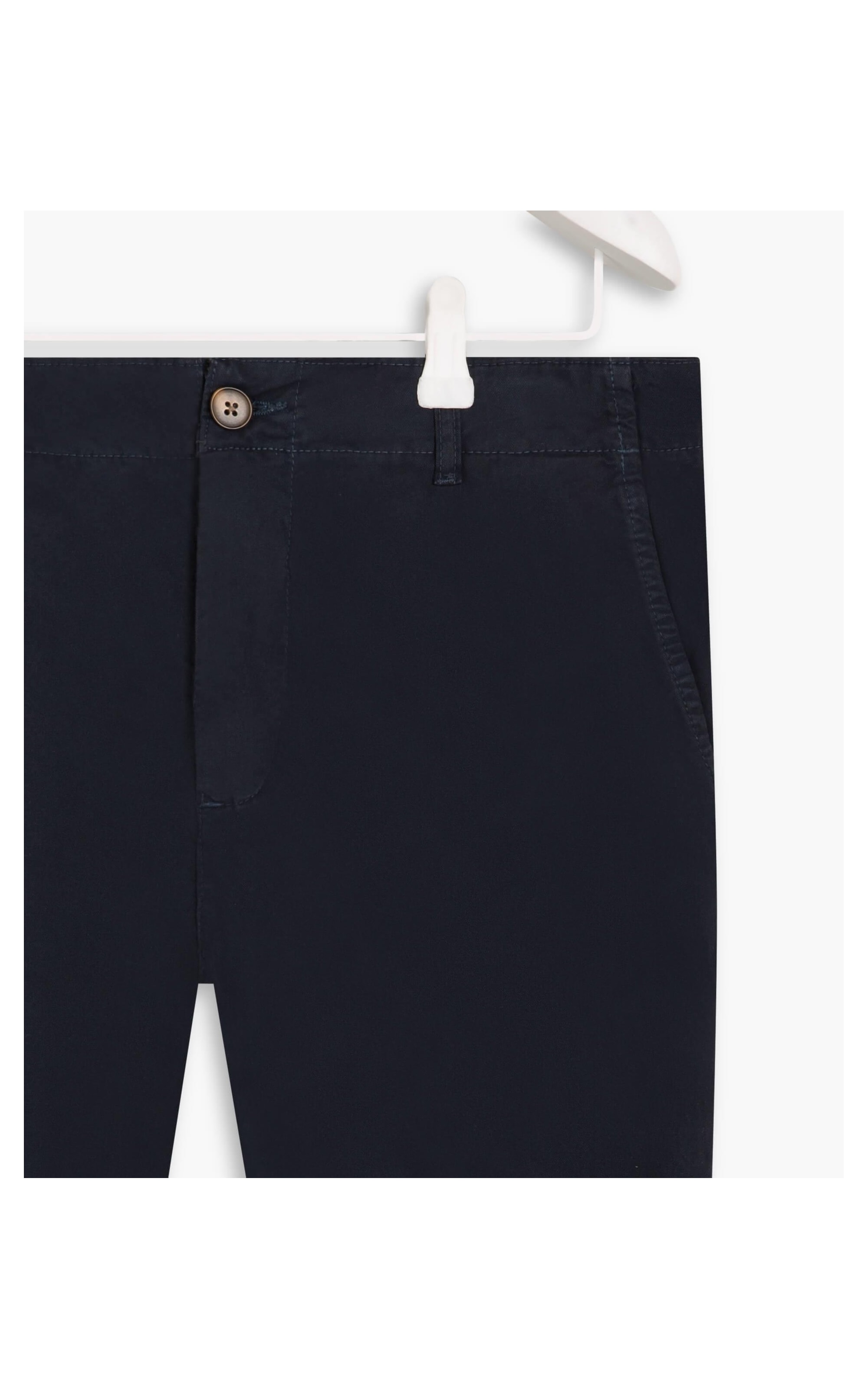 Bermuda Chino Con Dark Navy