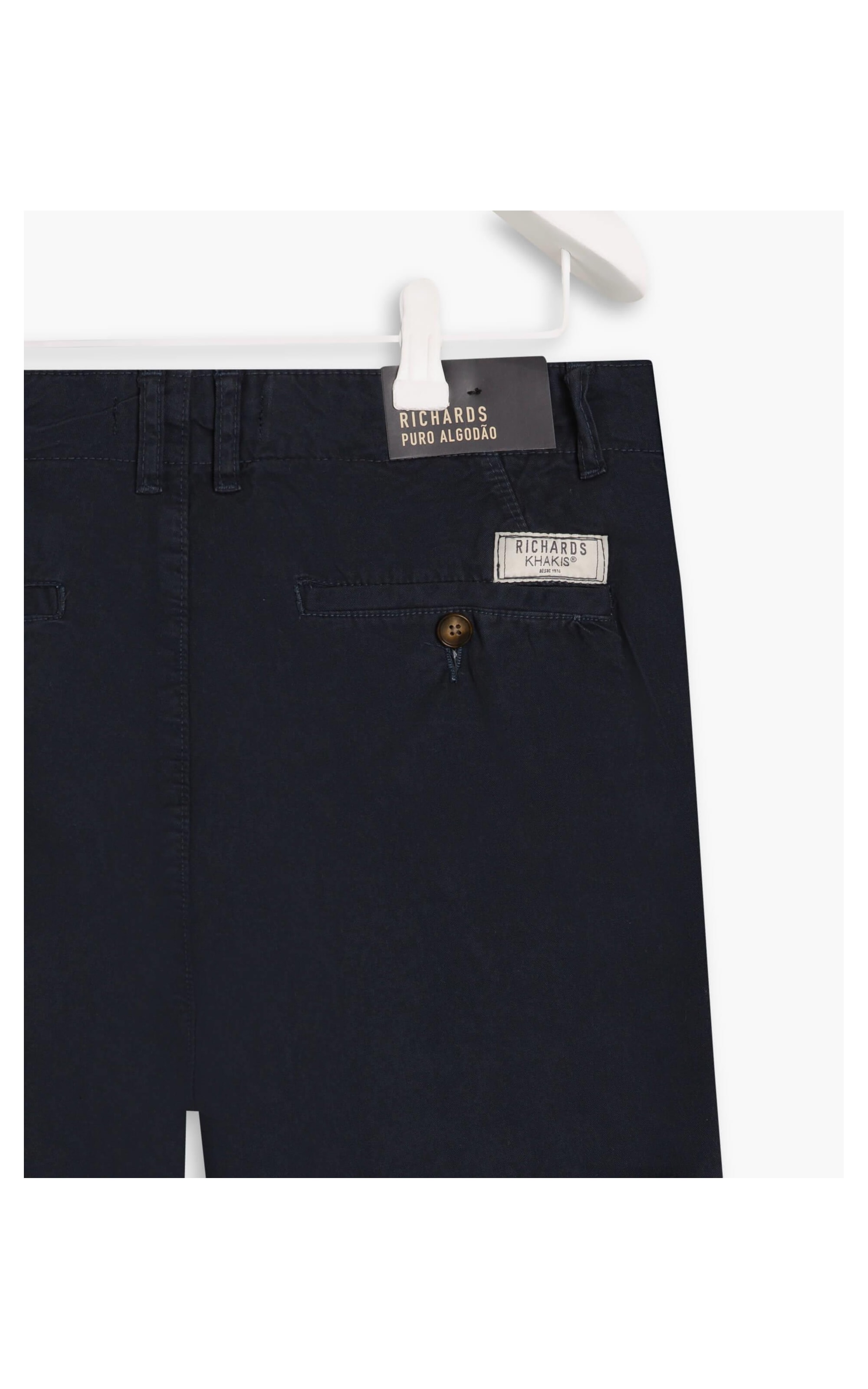 Bermuda Chino Con Dark Navy