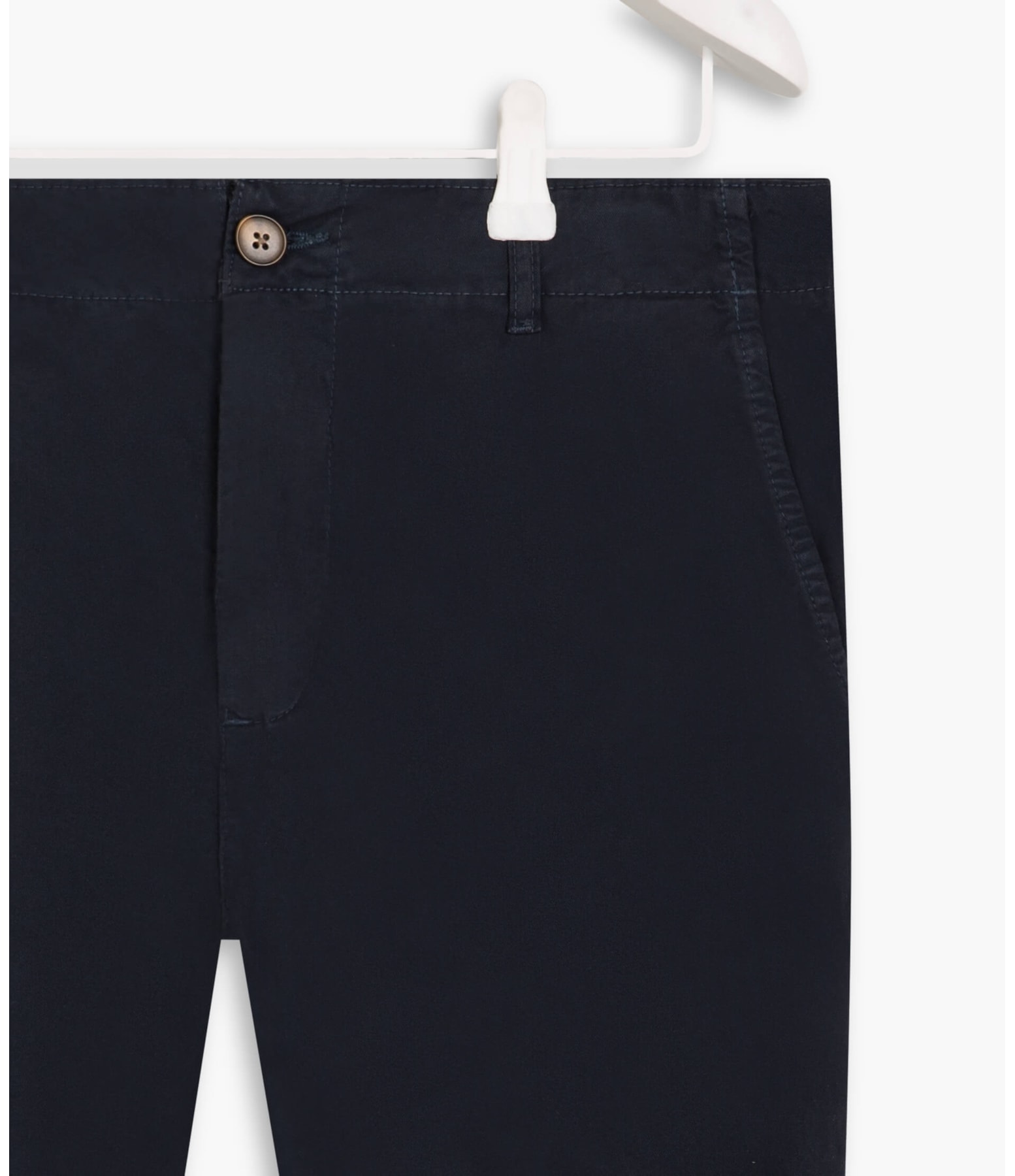 Bermuda Chino Con Dark Navy
