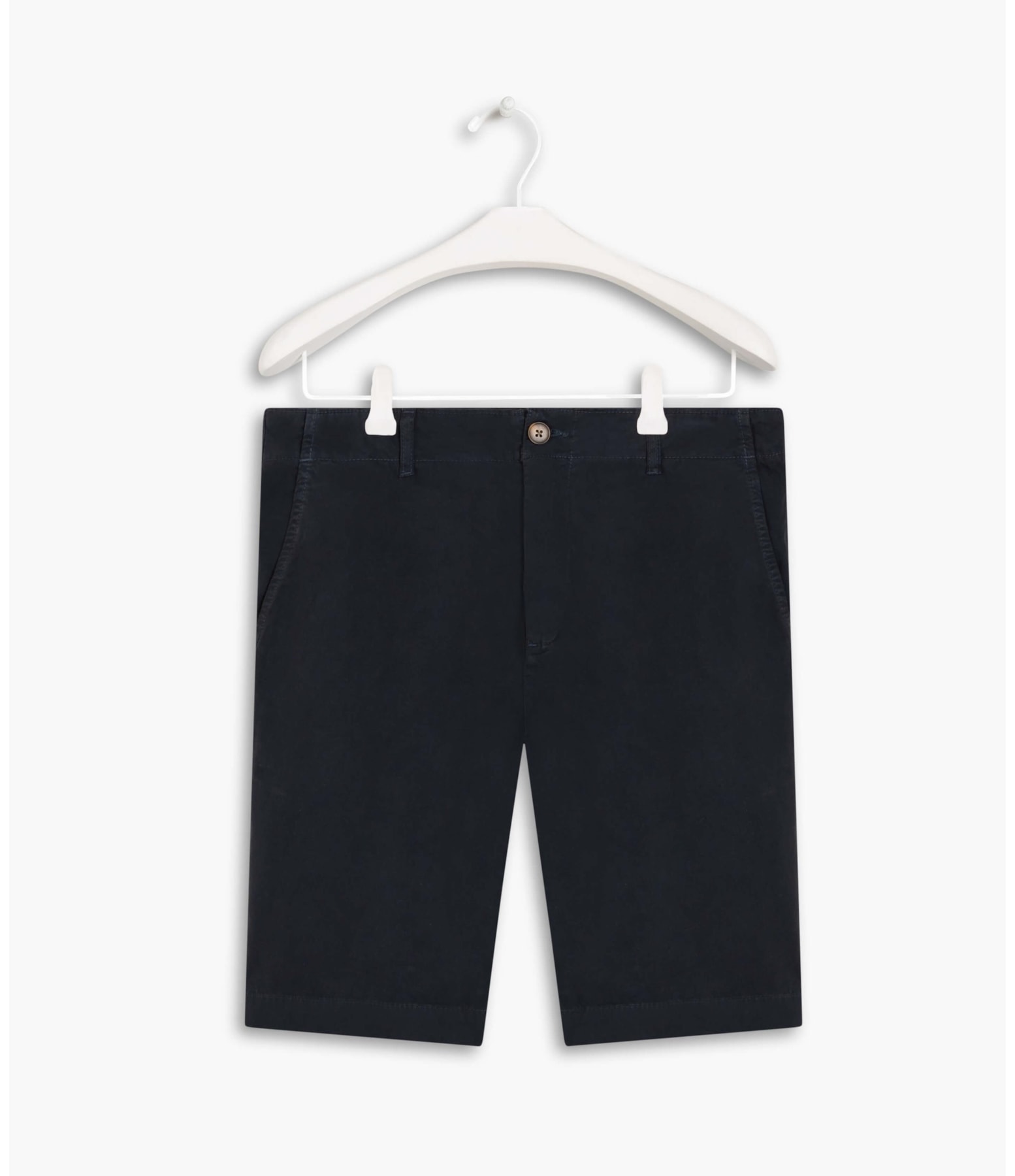 Bermuda Chino Con Dark Navy