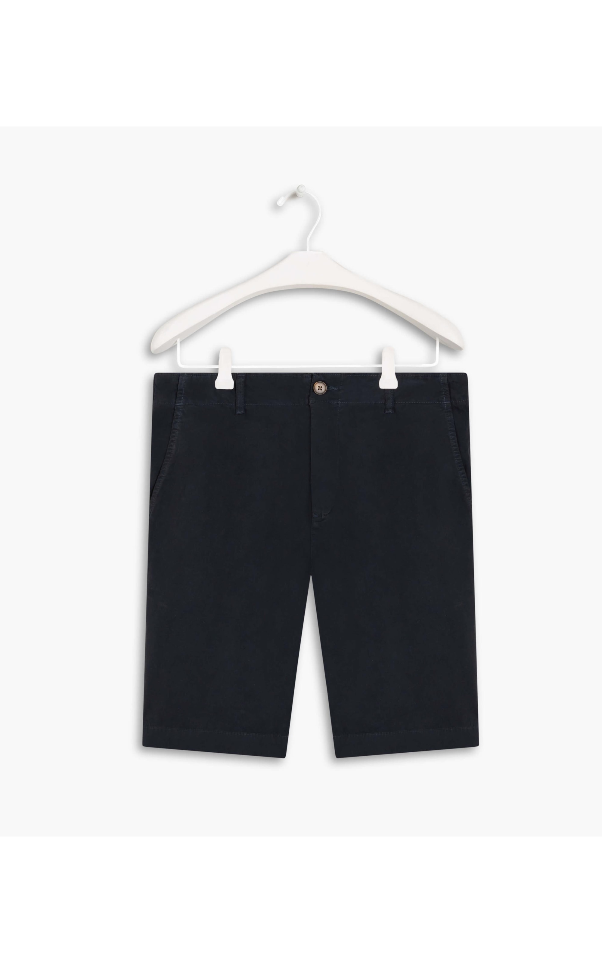 Bermuda Chino Con Dark Navy