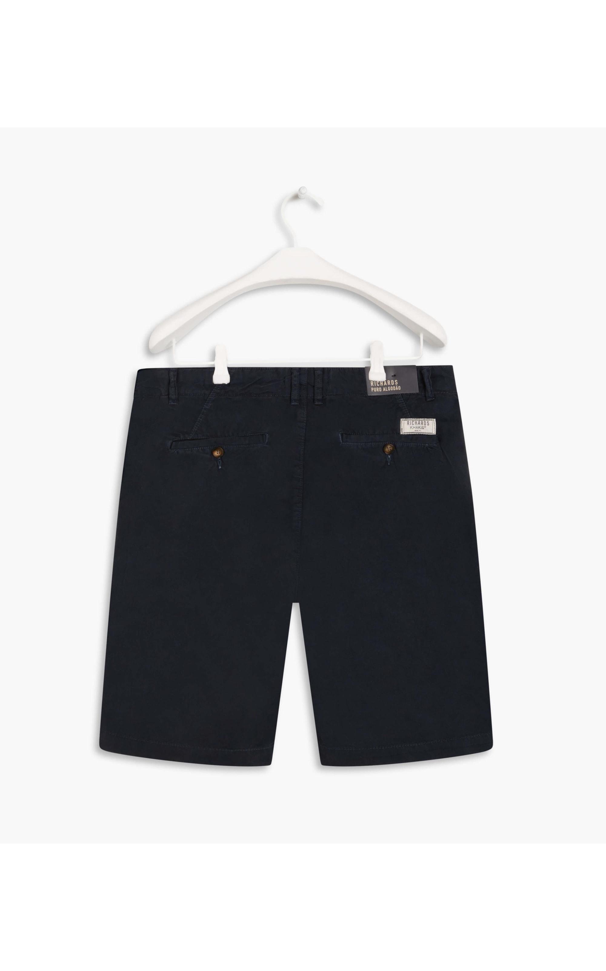 Bermuda Chino Con Dark Navy