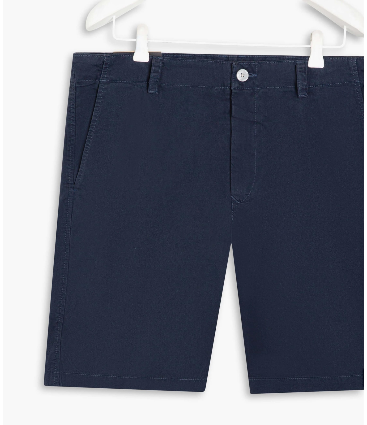 Bermuda Chino Con Dark Navy