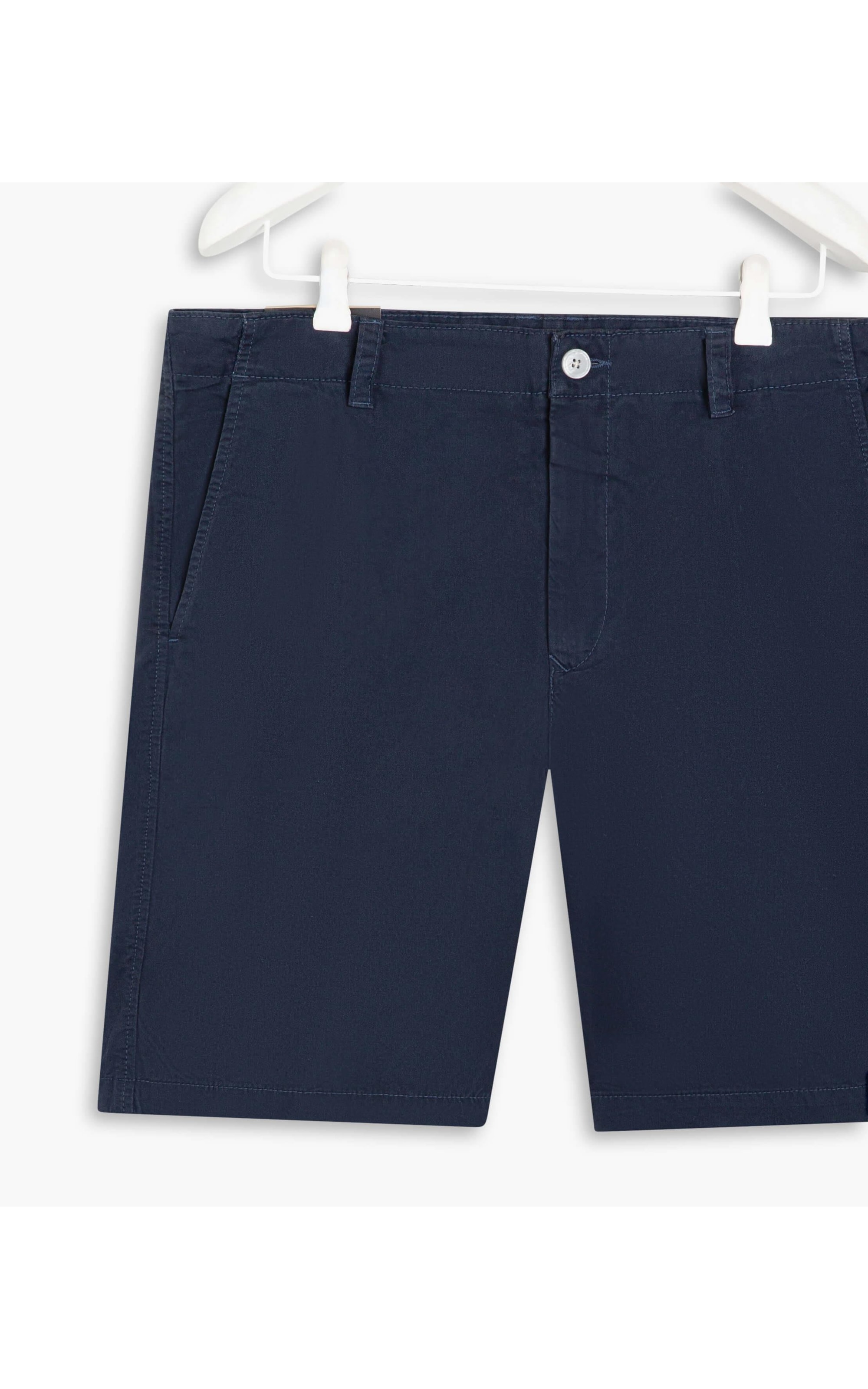 Bermuda Chino Con Dark Navy