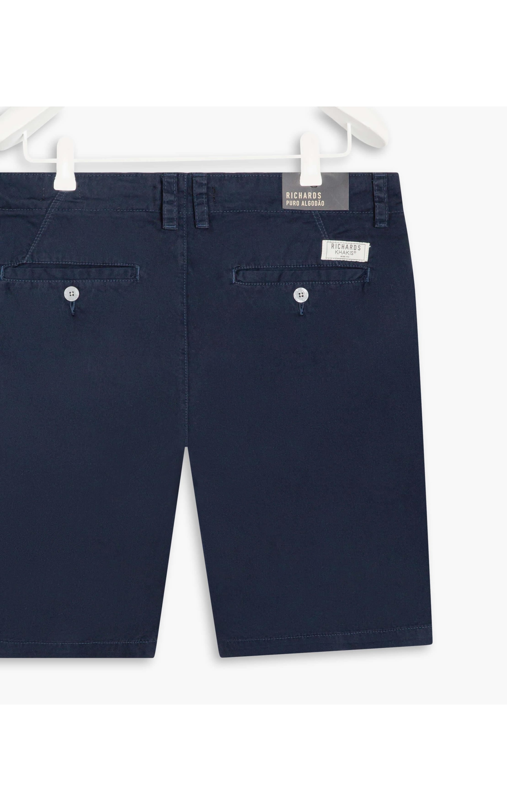 Bermuda Chino Con Dark Navy