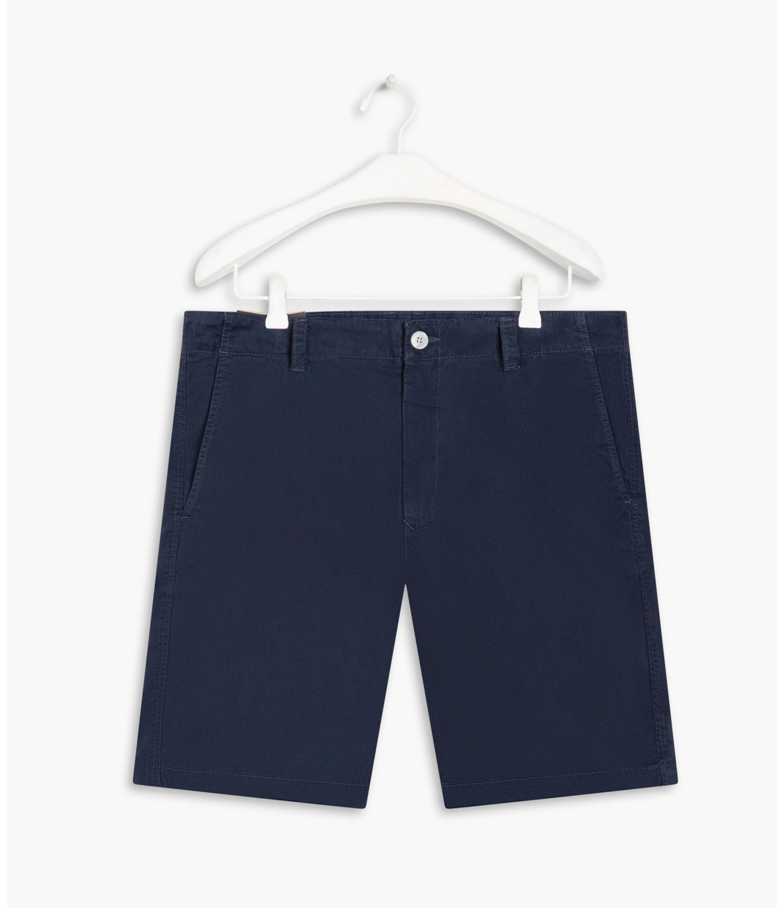 Bermuda Chino Con Dark Navy