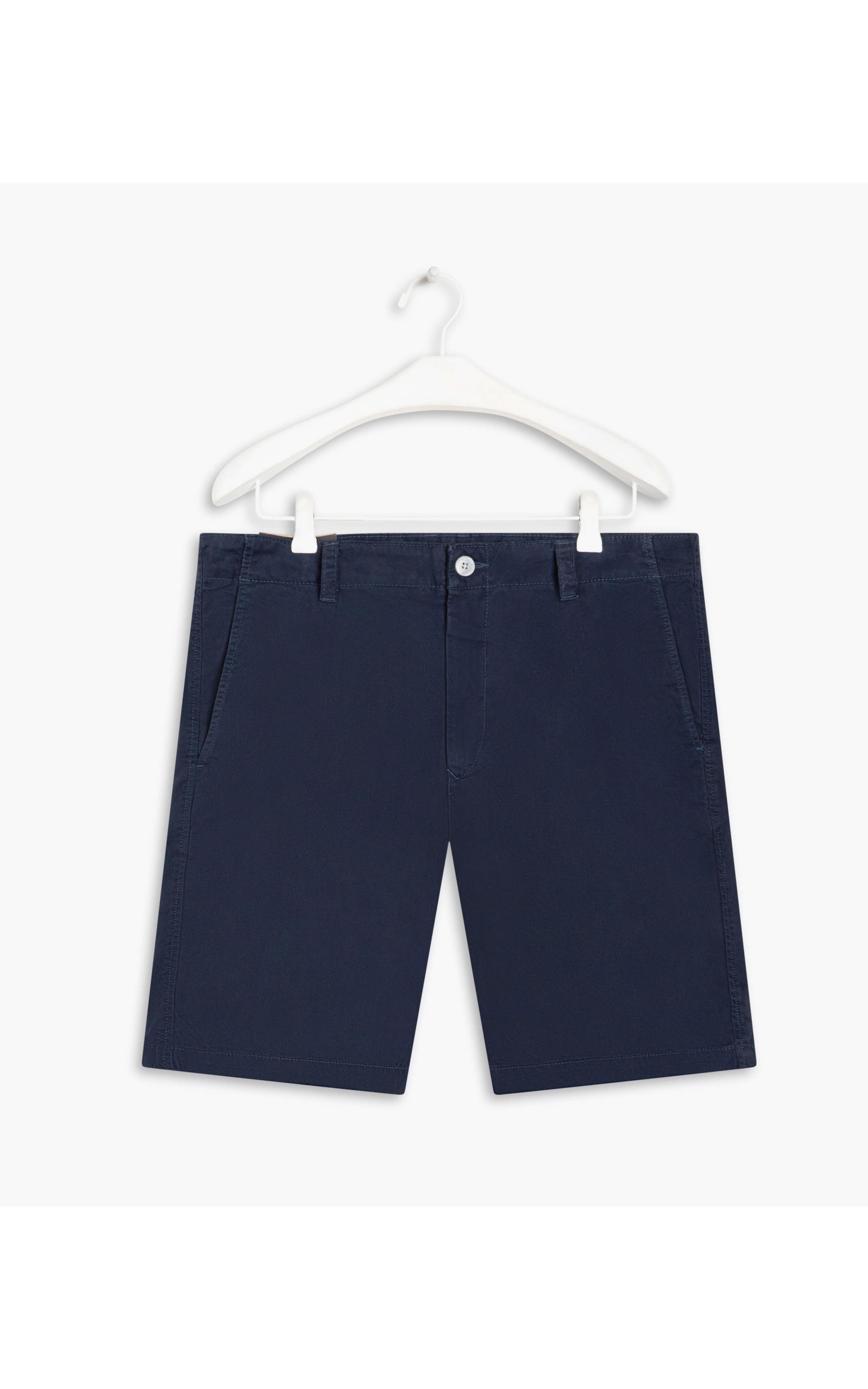 Bermuda Chino Con Dark Navy