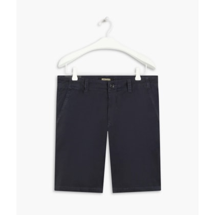 Bermuda Chino Con Dark Navy