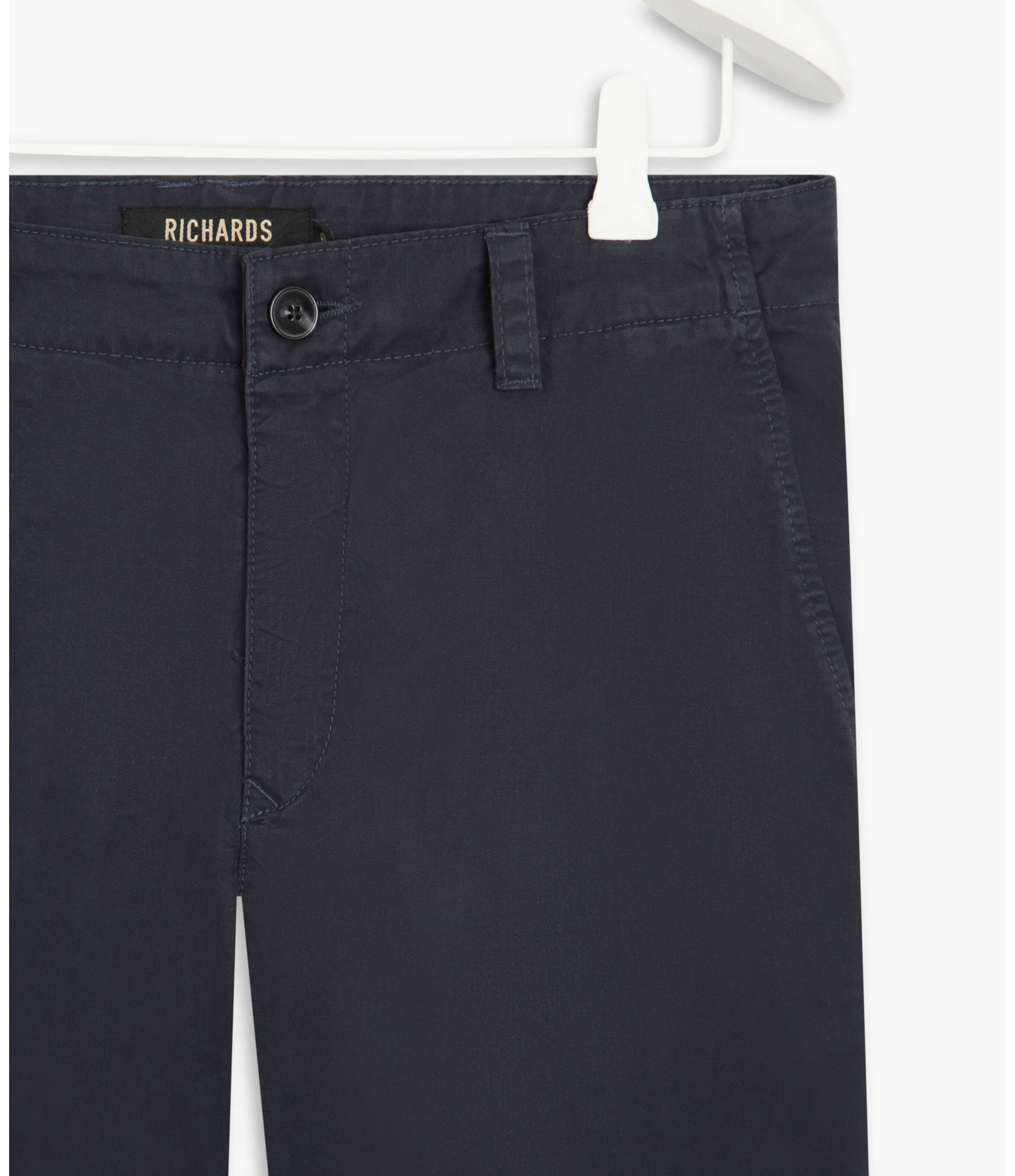 Bermuda Chino Con Dark Navy