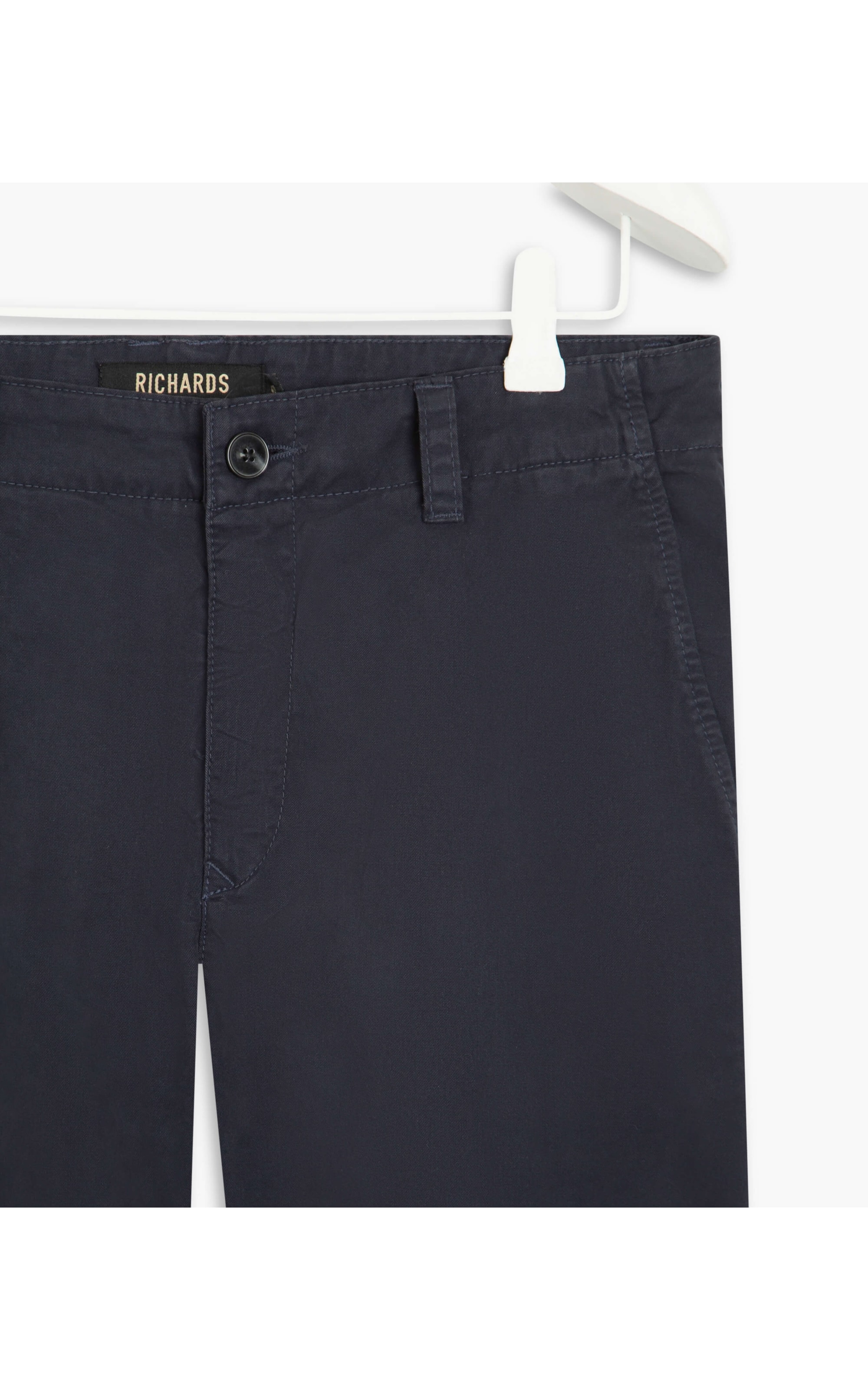 Bermuda Chino Con Dark Navy
