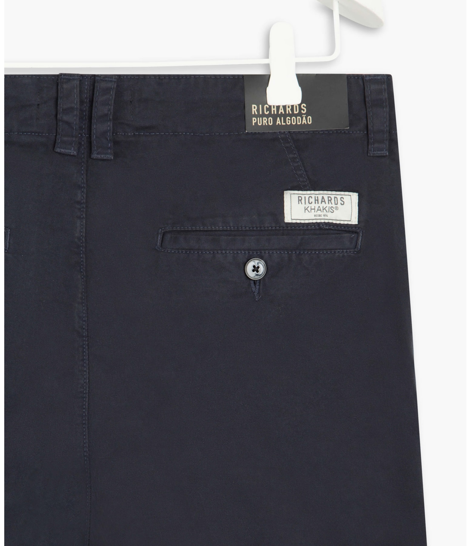Bermuda Chino Con Dark Navy