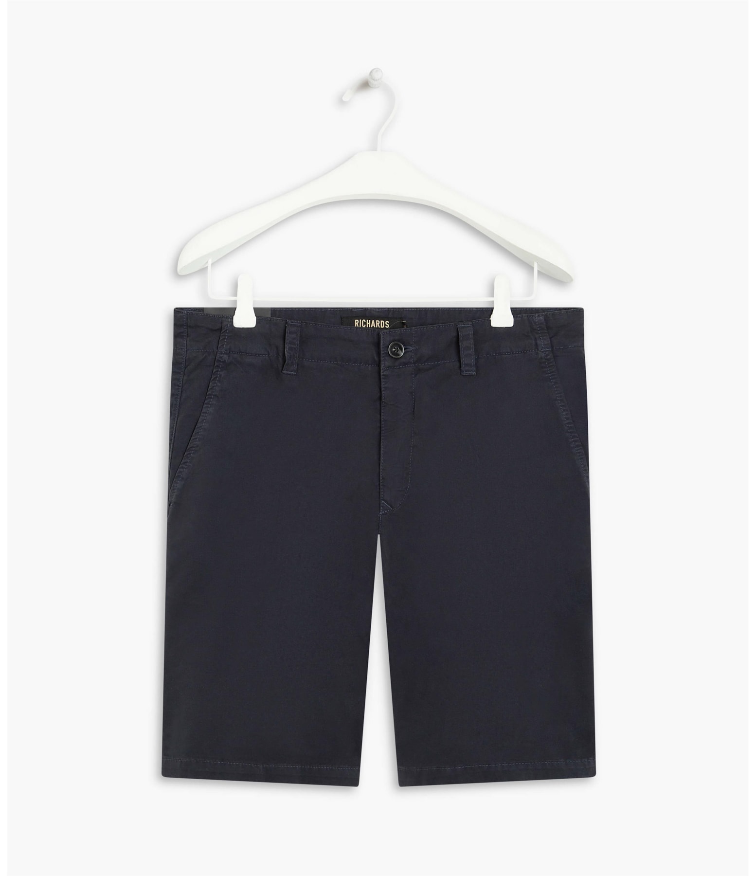 Bermuda Chino Con Dark Navy