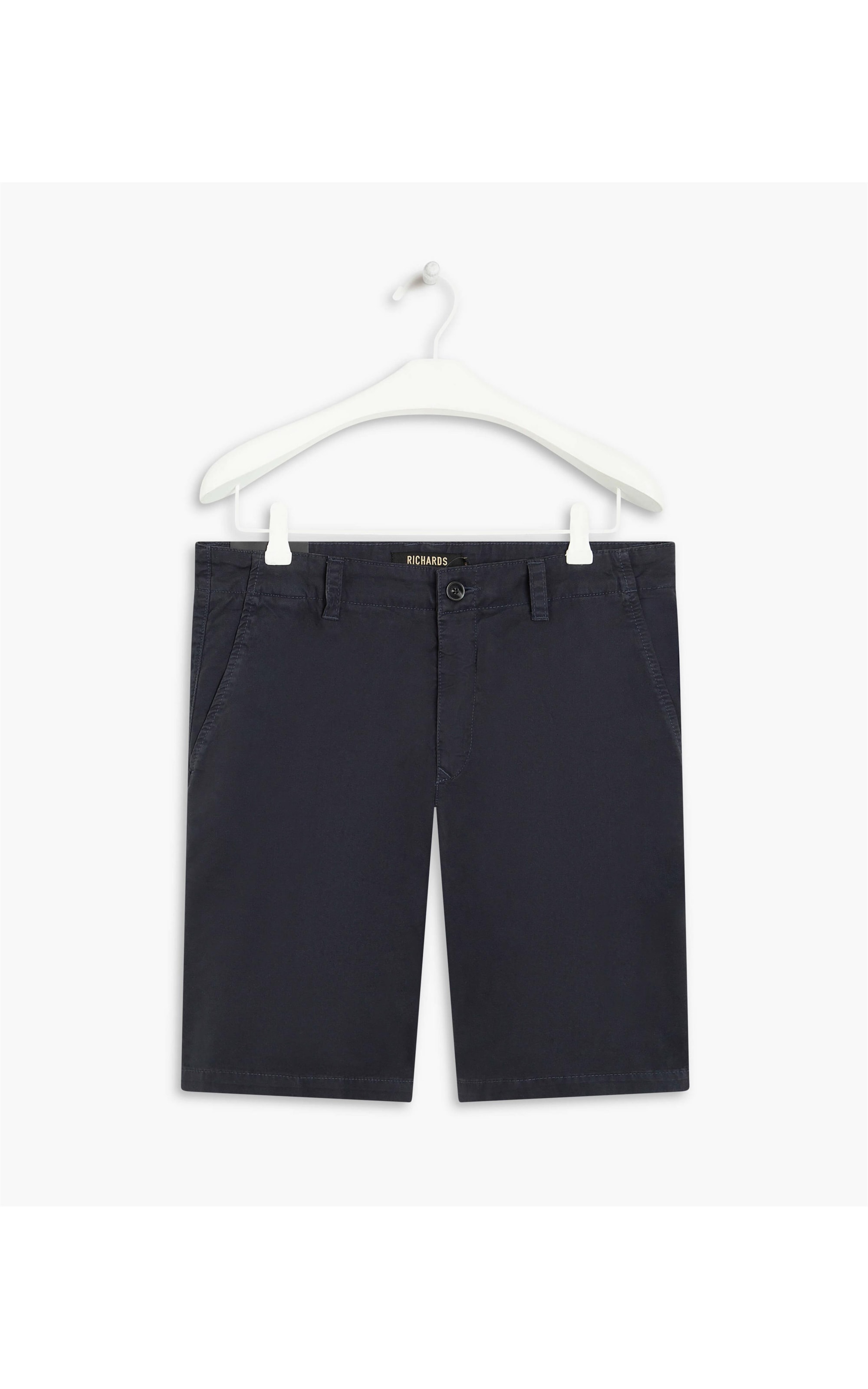 Bermuda Chino Con Dark Navy