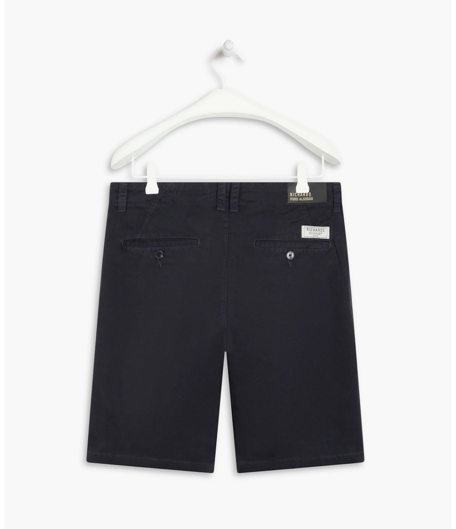Bermuda Chino Con Dark Navy