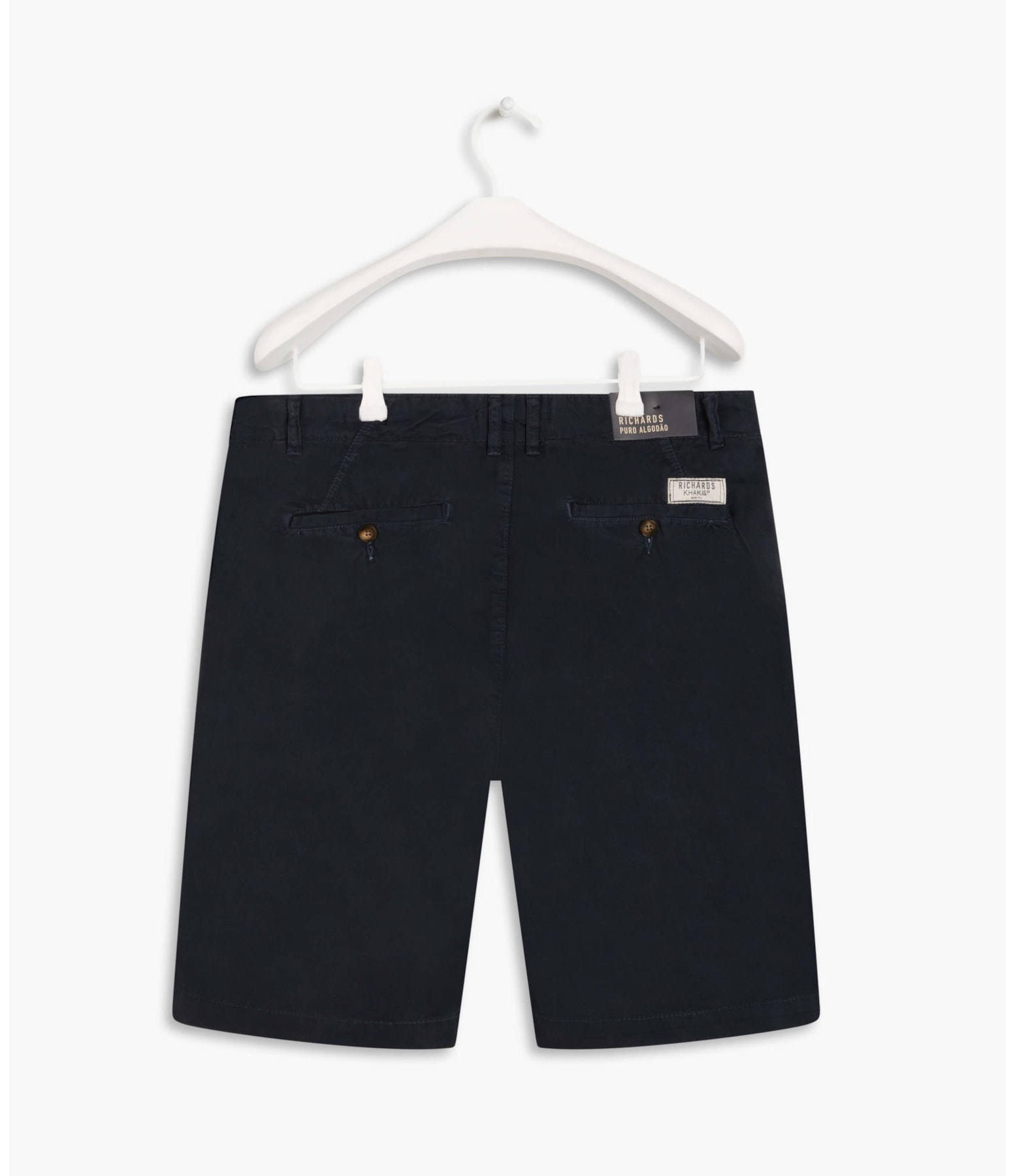 Bermuda Chino Con Dark Navy